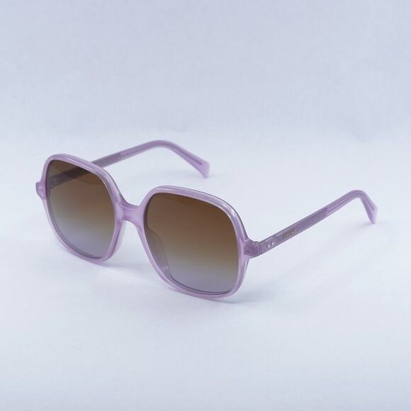 Celine 🕶️ New Celine CL40244U 78F Sunglasses - Shiny Opal Lilac Size ONE SIZE - 3 Thumbnail