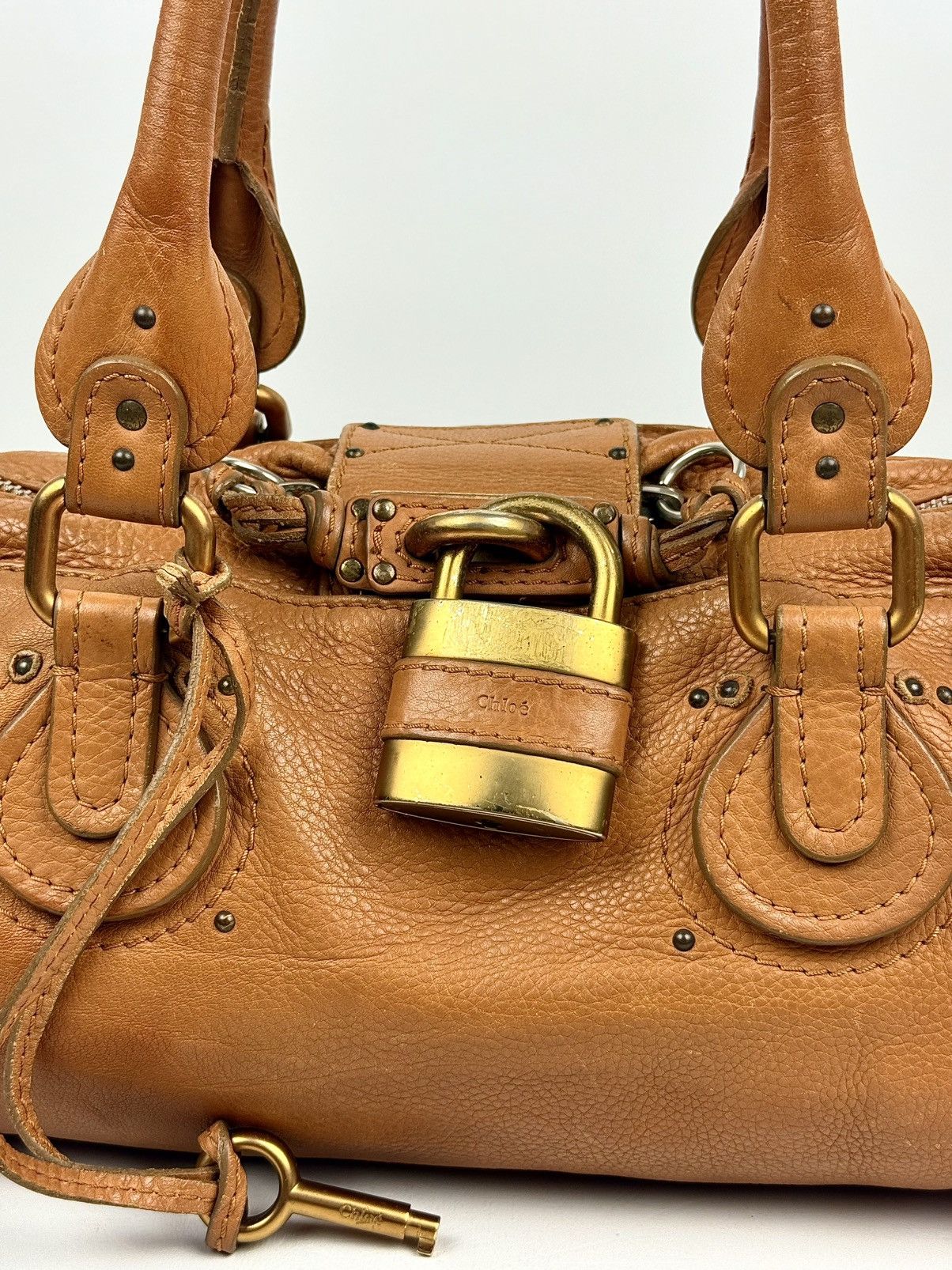 Chloe Chloe - Phoebe Philo - FW/2005 - Caramel Brown - Paddington Size ONE SIZE - 4 Thumbnail