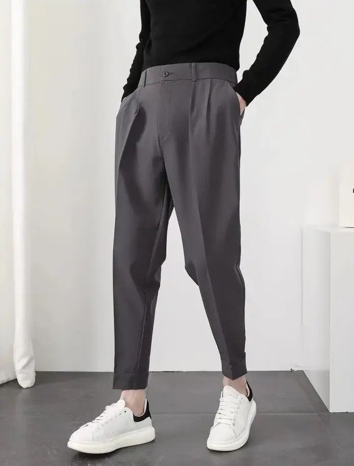 Japanese Brand × Vintage Casual Pants Elastic Waist Trousers Streetwear Size US 32 / EU 48 - 4 Thumbnail