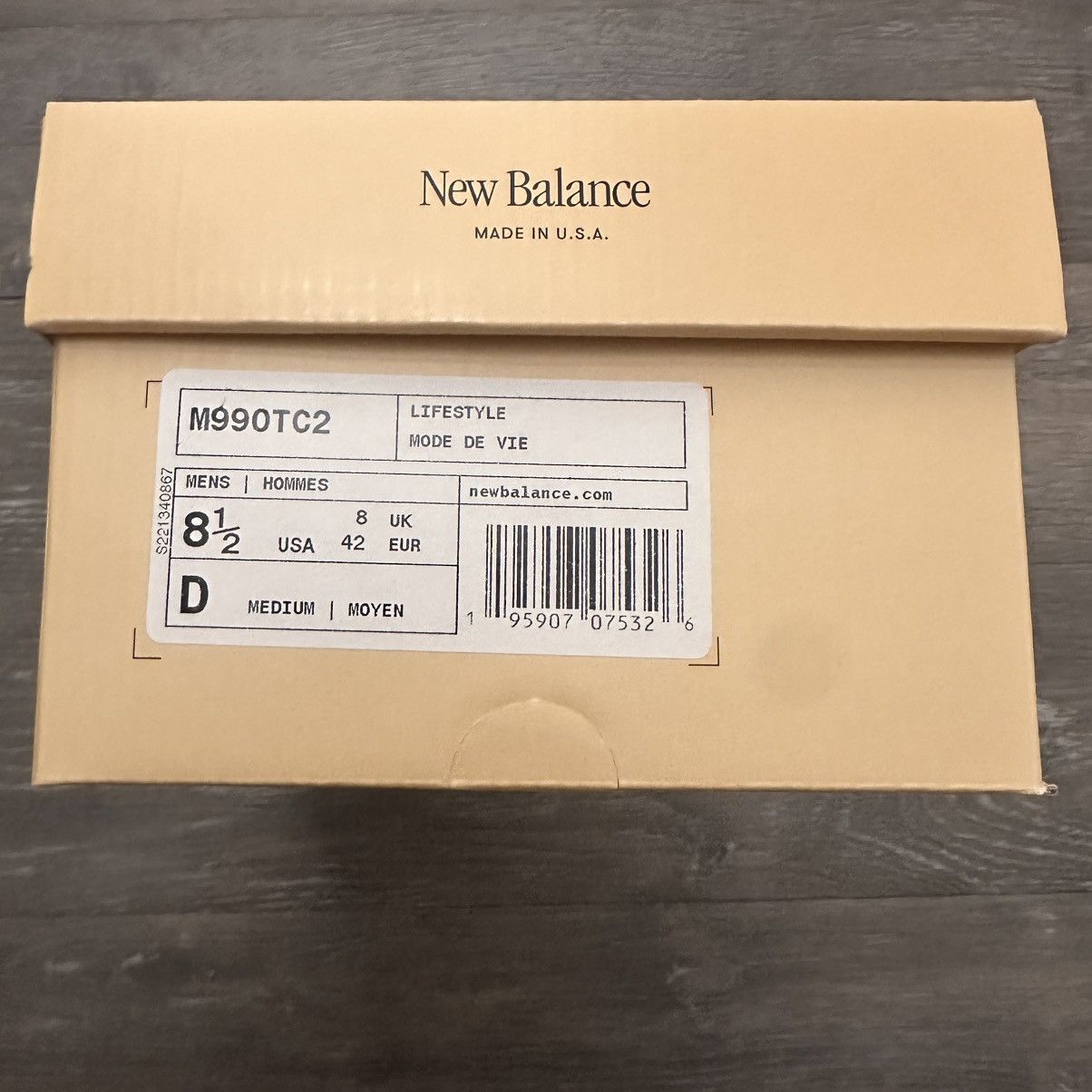 Aime Leon Dore × New Balance Aime Leon Dore New Balance 990v2 Size US 8.5 / EU 41-42 - 7 Thumbnail
