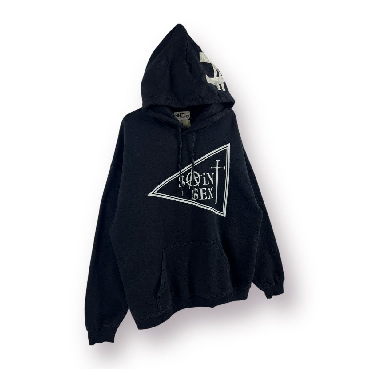 Band Tees × Japanese Brand 🔥 Saint Sex Ŵack by Shit Dogenzaka Shibuya Hoodie Size US L / EU 52-54 / 3 - 3 Thumbnail