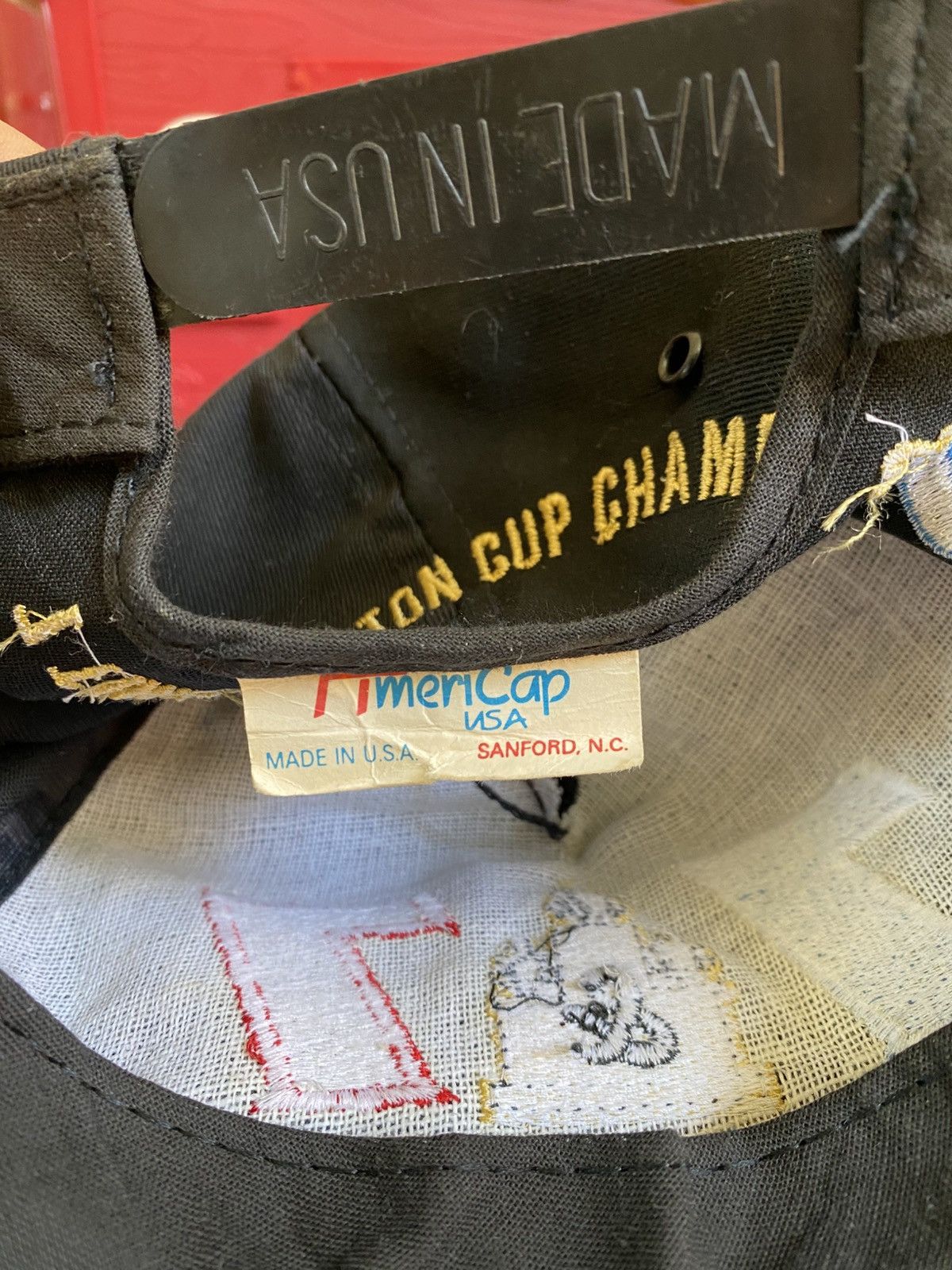 NASCAR Nascar vintage hat Dale earnhardt Size ONE SIZE - 5 Thumbnail