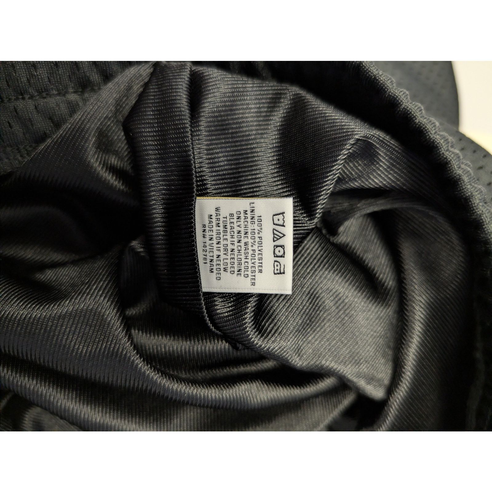 Aime Leon Dore o1rshd1 Mesh Gym Shorts in Jet Black Size US 36 / EU 52 - 17 Thumbnail