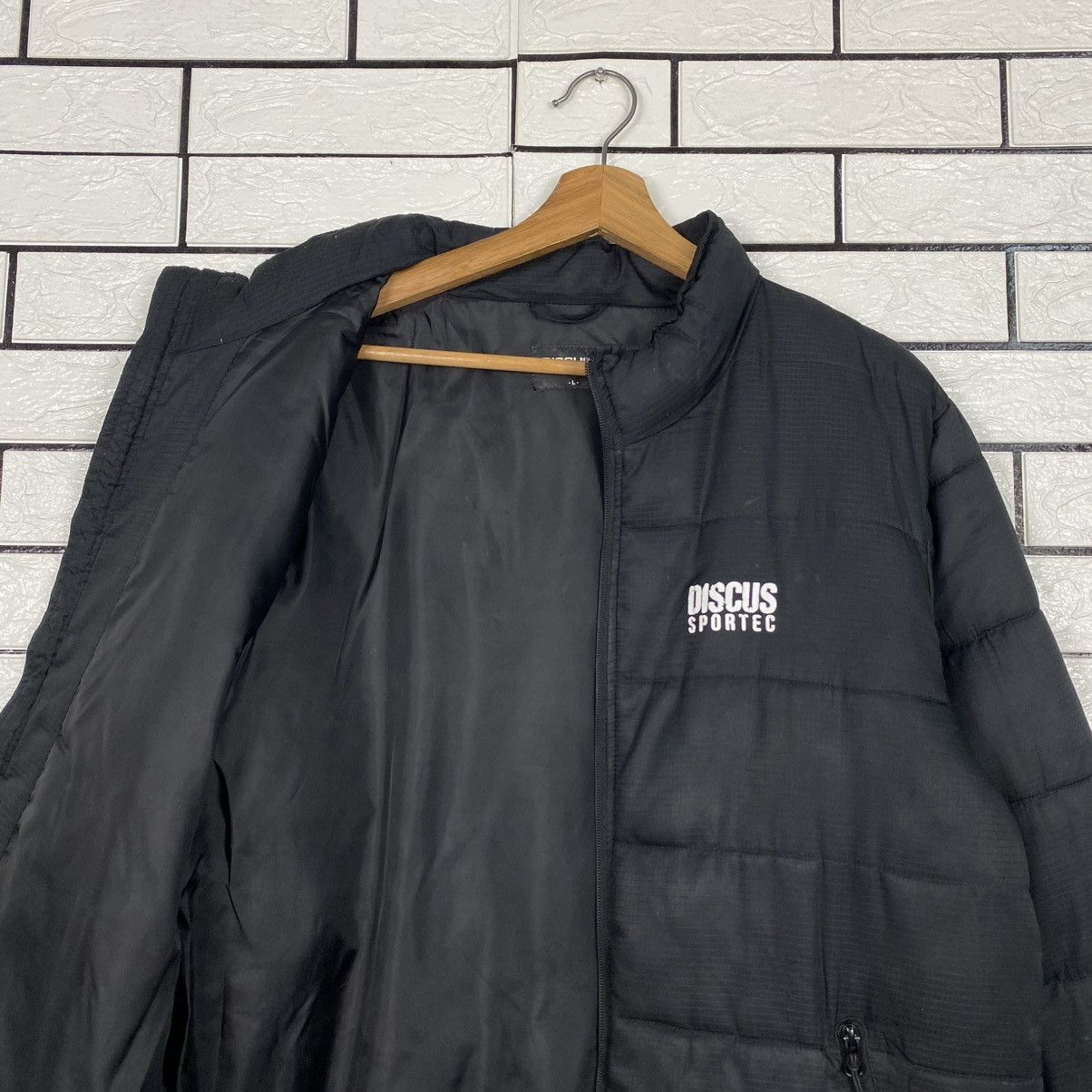 Japanese Brand 🔥VINTAGE PUFFER DOWN JACKET DISCUS SPORTEC ISSEY MIYAKE Size US L / EU 52-54 / 3 - 12 Thumbnail