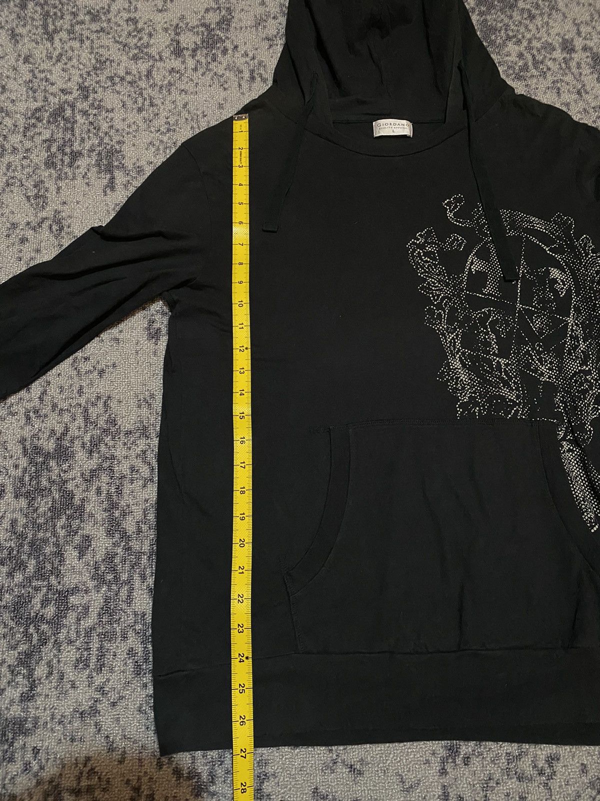 Hysteric Glamour Y2k Giordano ifsixwasnine hoodie Size US M / EU 48-50 / 2 - 7 Thumbnail