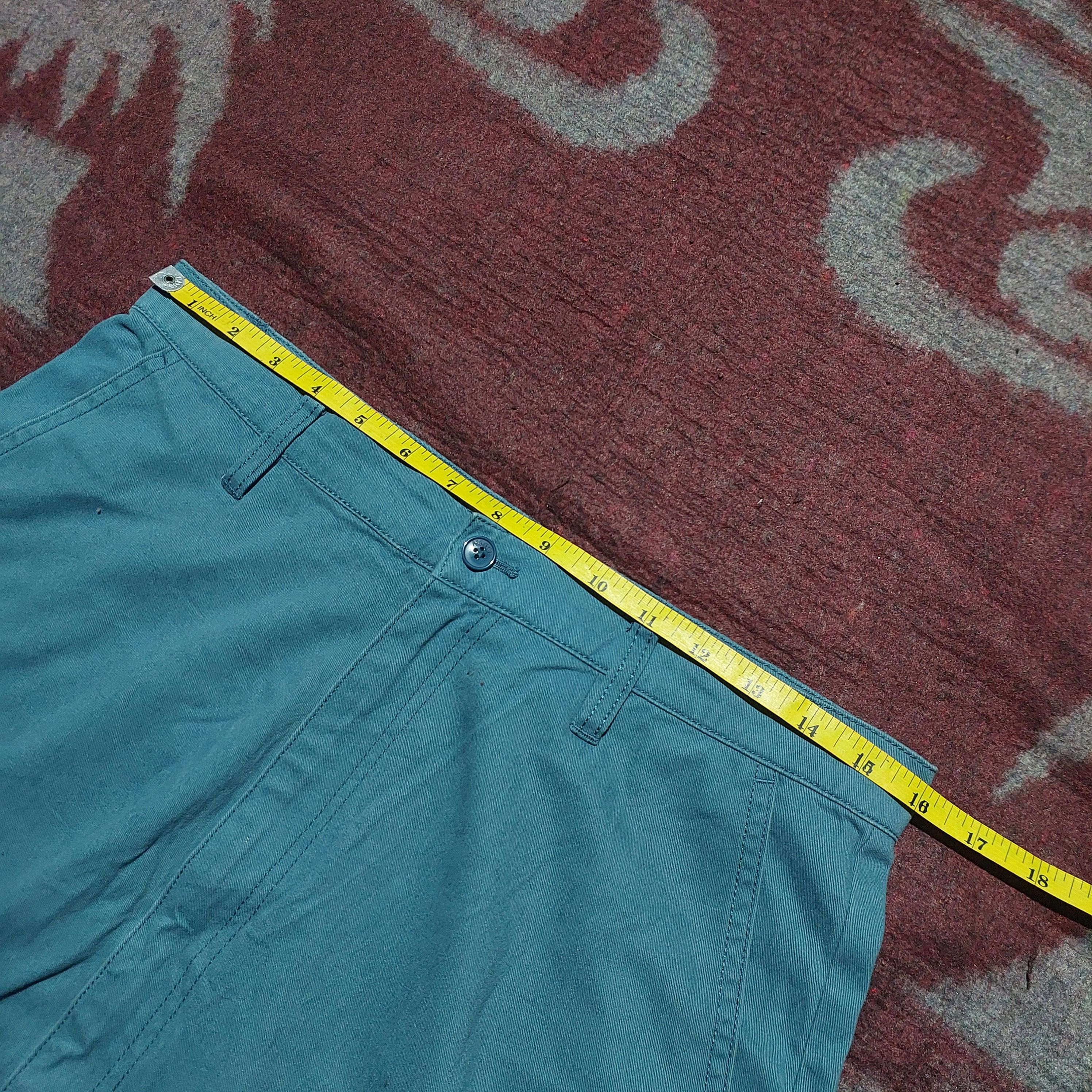 Issey Miyake Ne-Net JPG dropcrotch Embroidery pocket pants Size US 32 / EU 48 - 13 Thumbnail