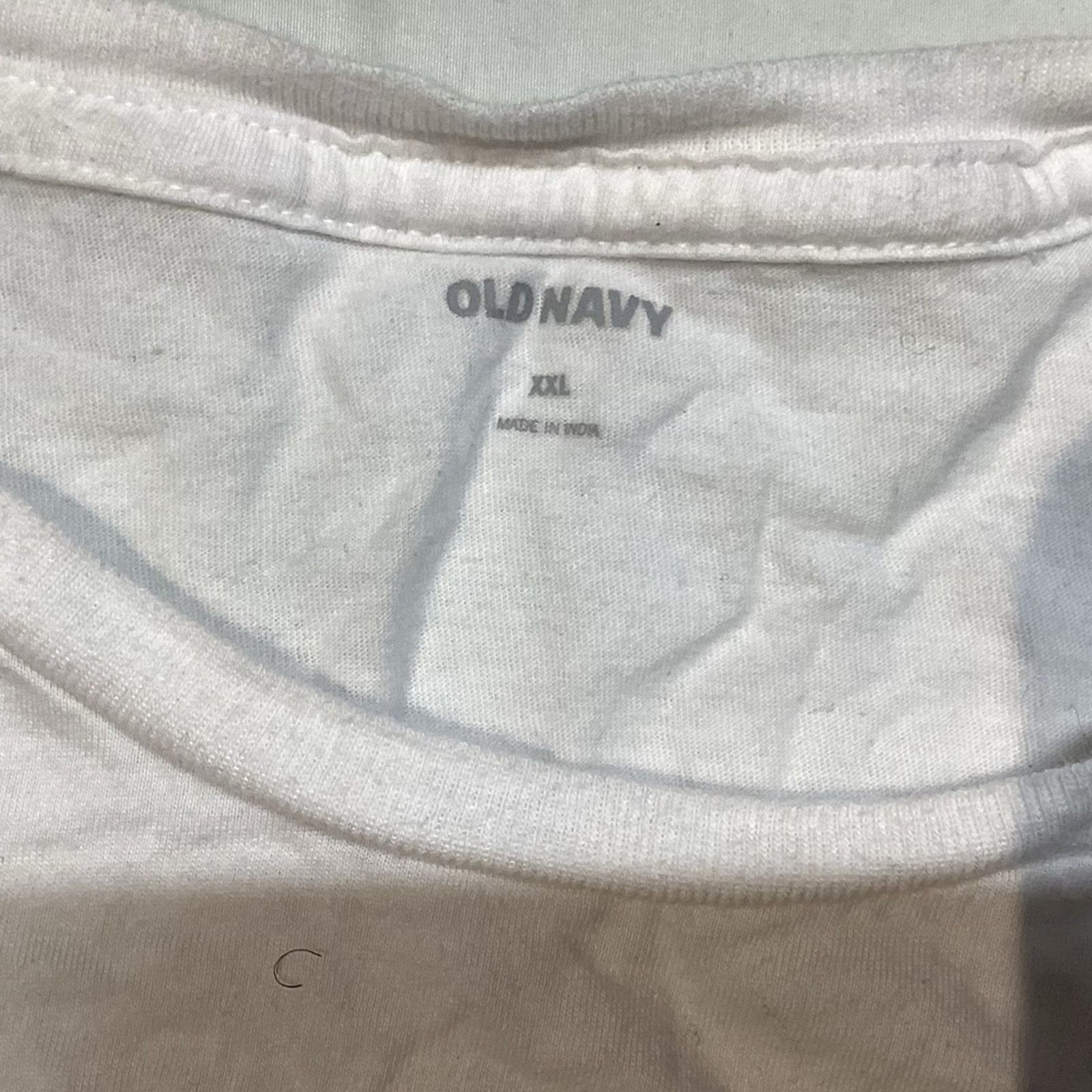 Old Navy Old Navy White Shirt Size US XXL / EU 58 / 5 - 3 Thumbnail