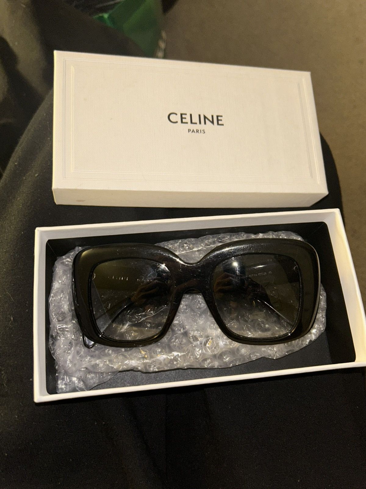 Celine Celine big frames sunglasses unisex Size ONE SIZE - 5 Thumbnail