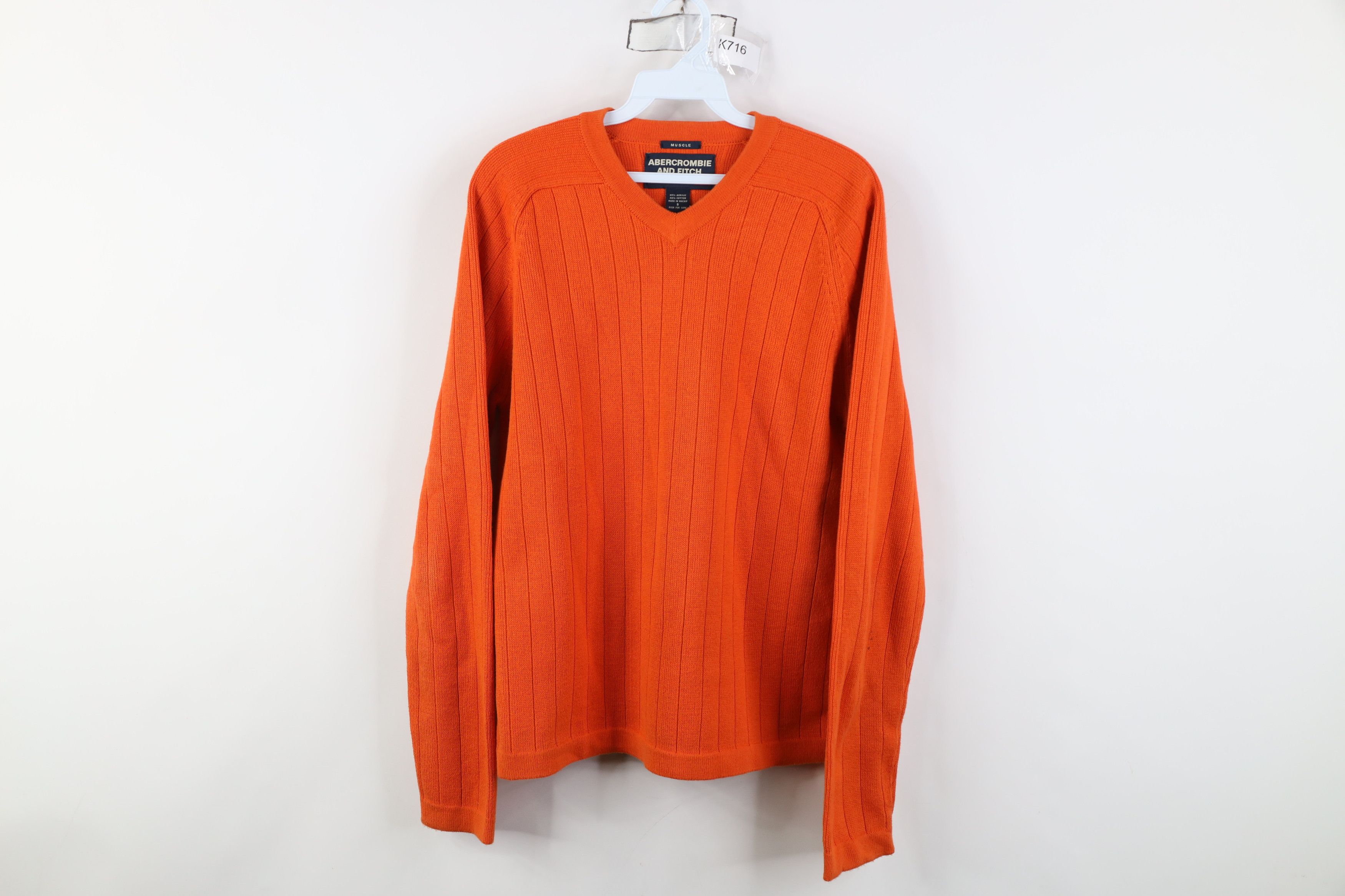 vintage トップス S knit Abercrombie&Fitch y2k