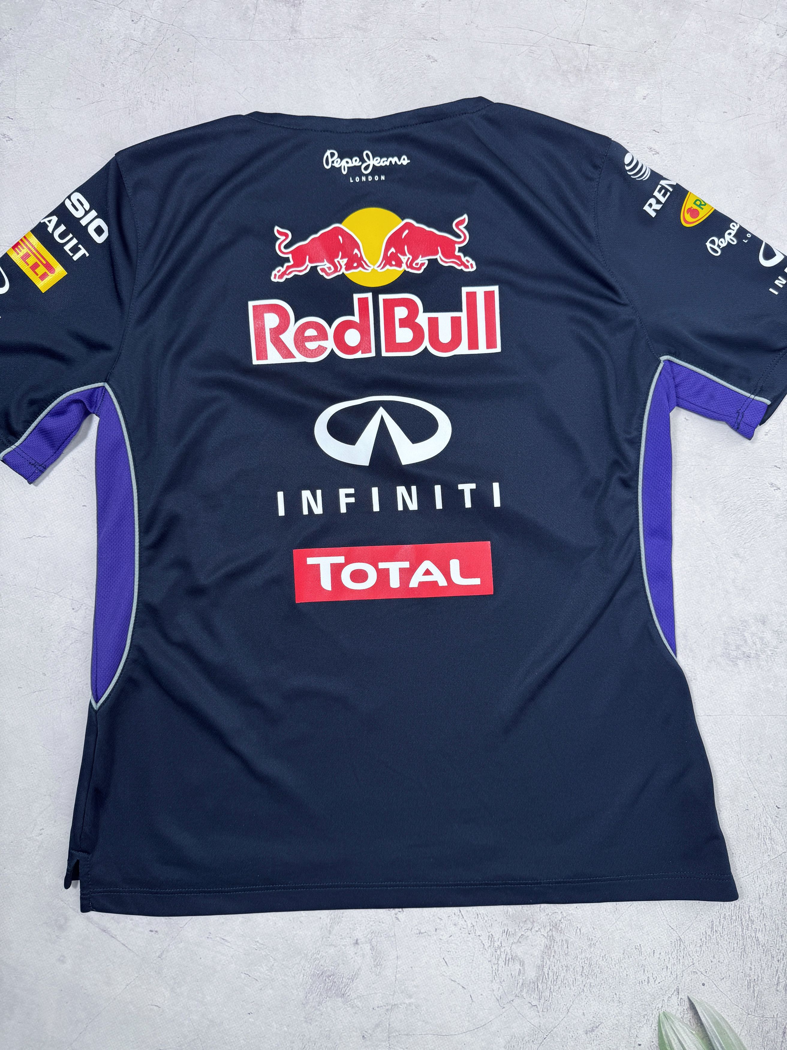 Pepe Jeans Pepe Jeans Red Bull T-Shirt Racing Total Infiniti Pirelli F1 Size L / US 10 / IT 46 - 21 Thumbnail