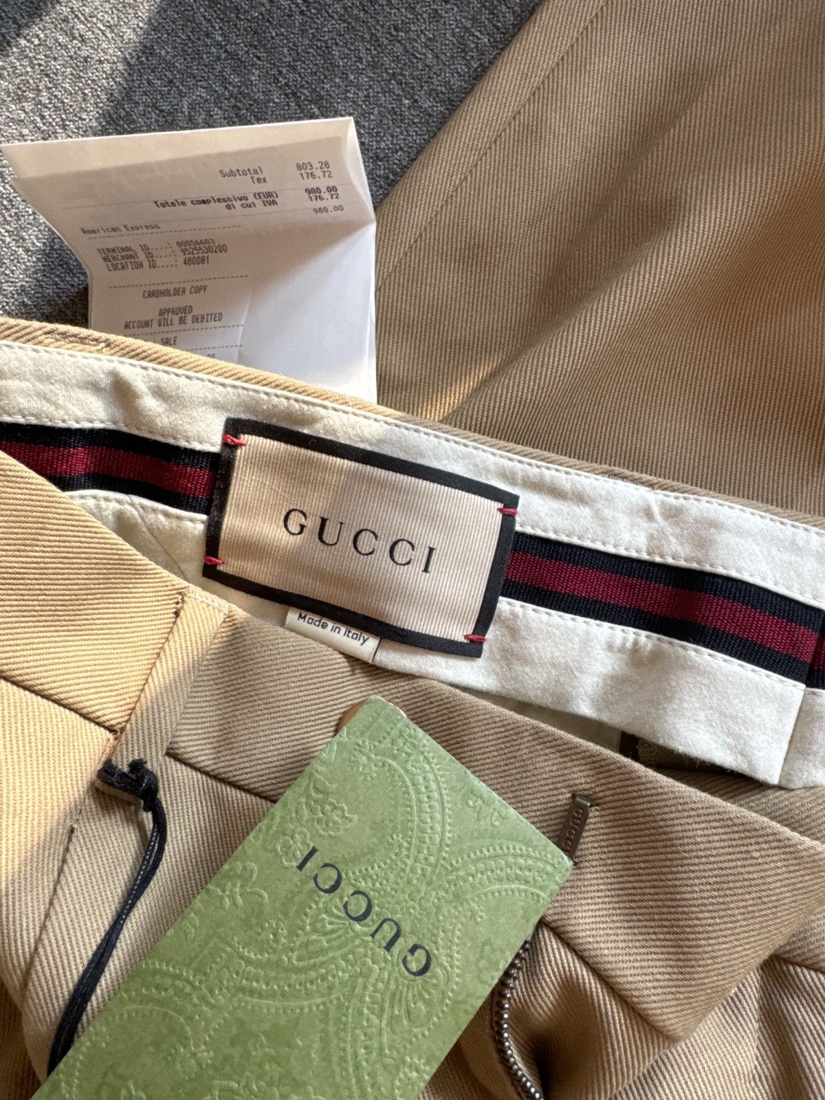 Gucci Gucci chinos Size US 32 / EU 48 - 4 Thumbnail