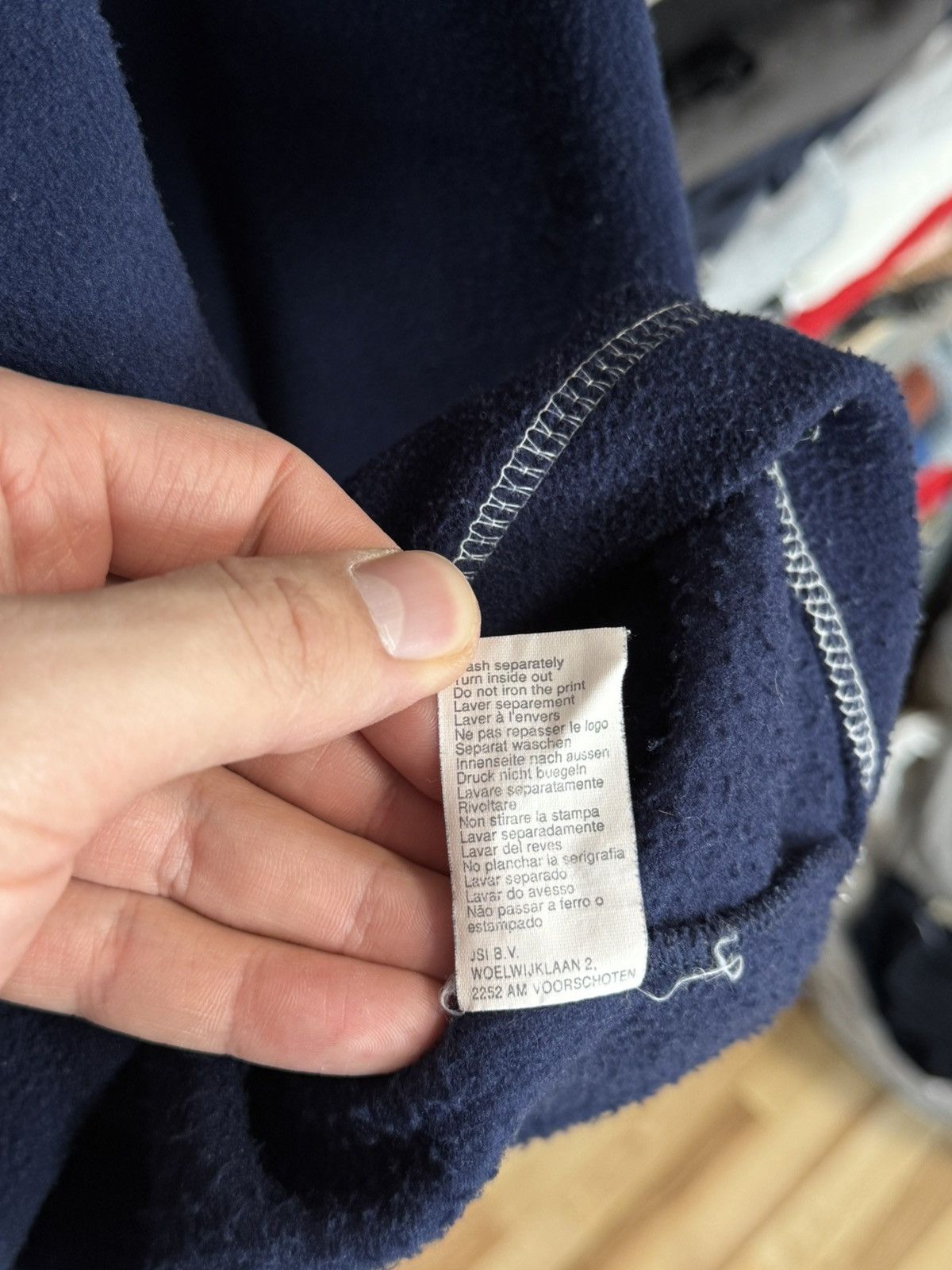 O'Neill Vintage O’Neill Fleece Big Logo Back Jacket Y2K Sweatshirt Size US M / EU 48-50 / 2 - 6 Thumbnail