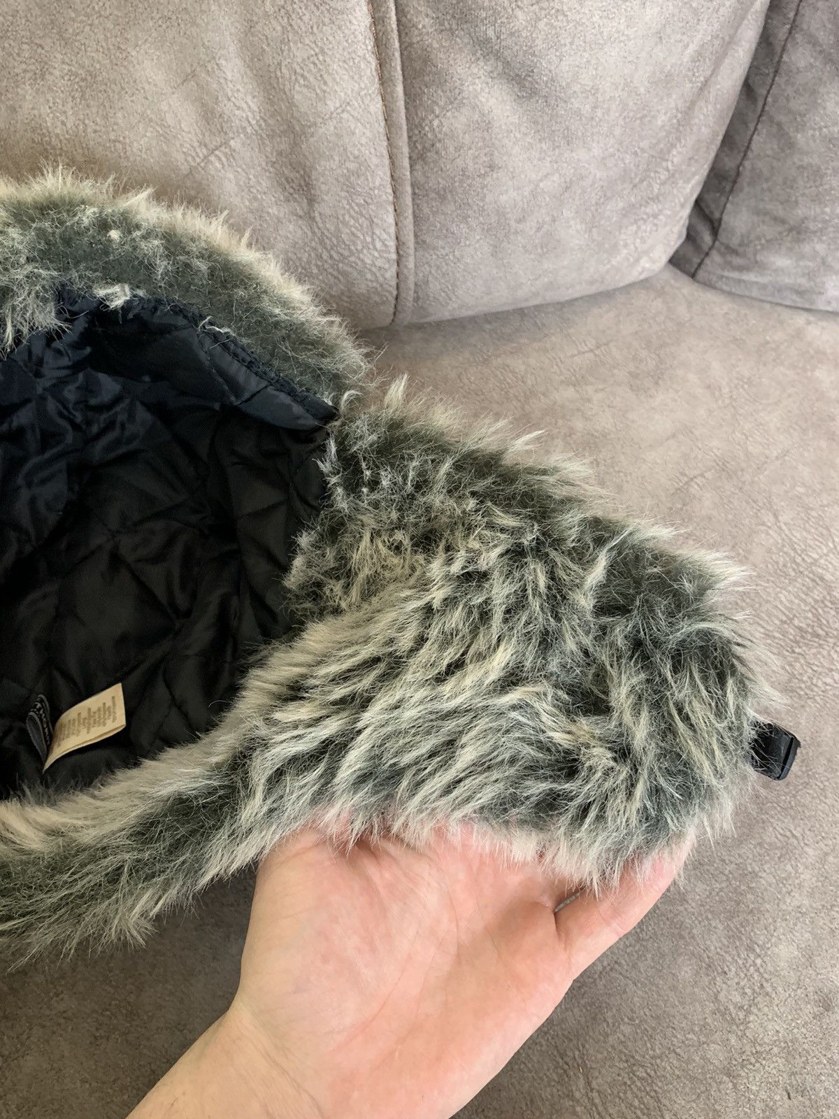 Japanese Brand Y2K Ushanka Hat Size ONE SIZE - 11 Thumbnail