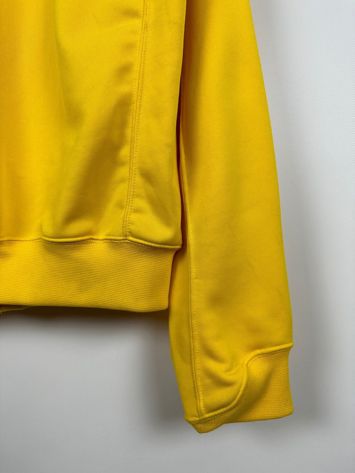 Nike 00s Vintage Nike Team Brazil Zip Up Soccer Track Top Jacket Size US M / EU 48-50 / 2 - 18 Thumbnail