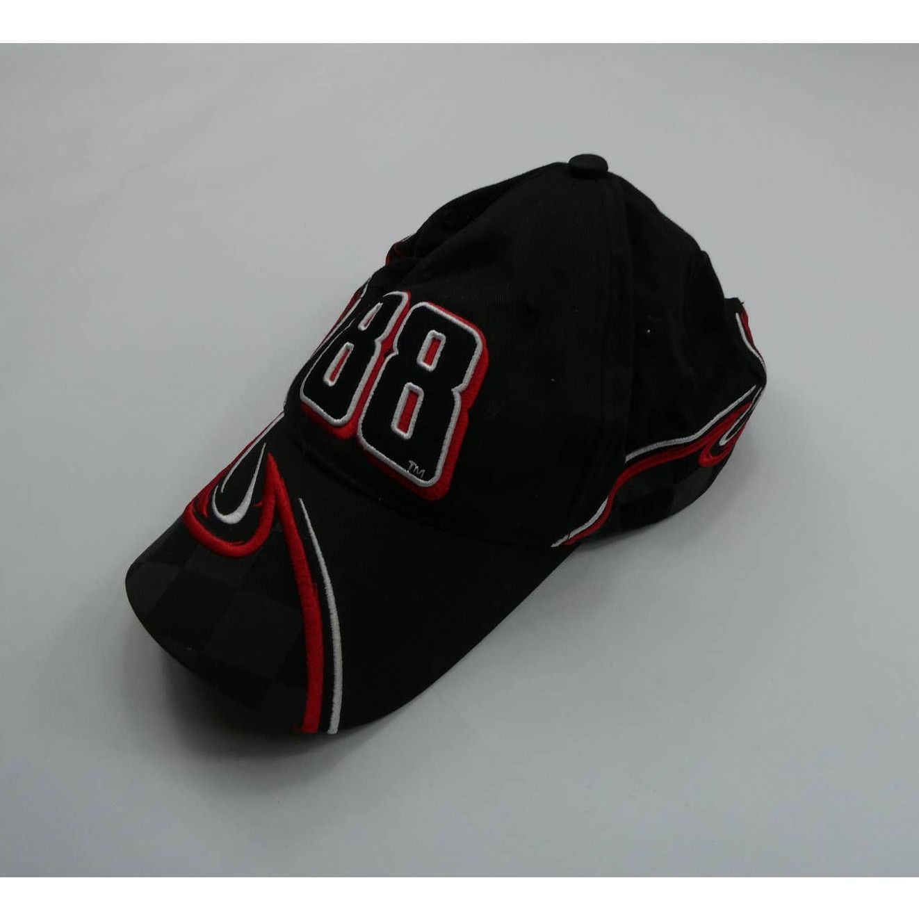 Chase Authentics DALE EARNHARDT JR #88 OFFICIAL CAP HAT NATIONAL GUARD NASCAR Size ONE SIZE - 5 Thumbnail