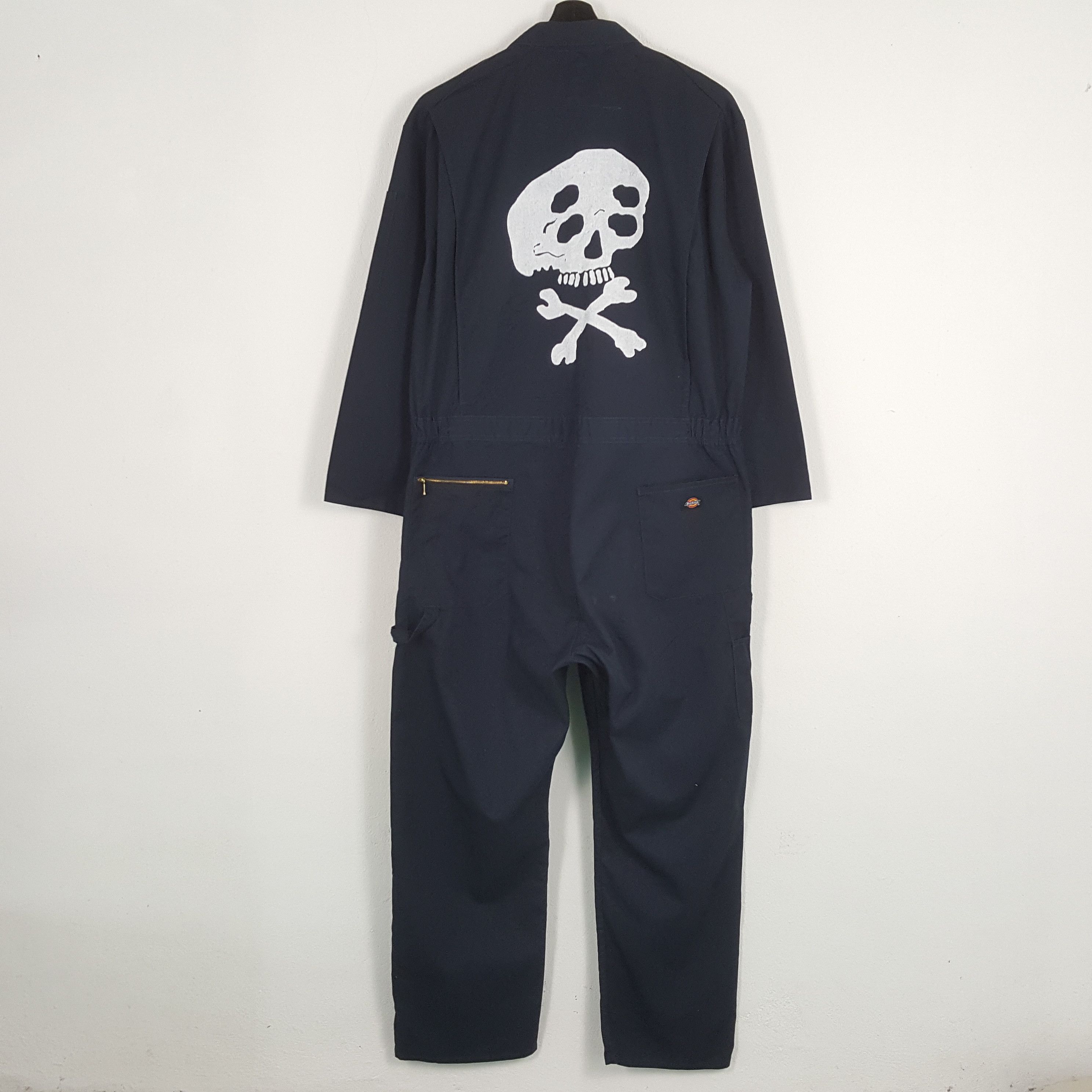 DICKIES X SKULLS Custom Art Coverall Jacket