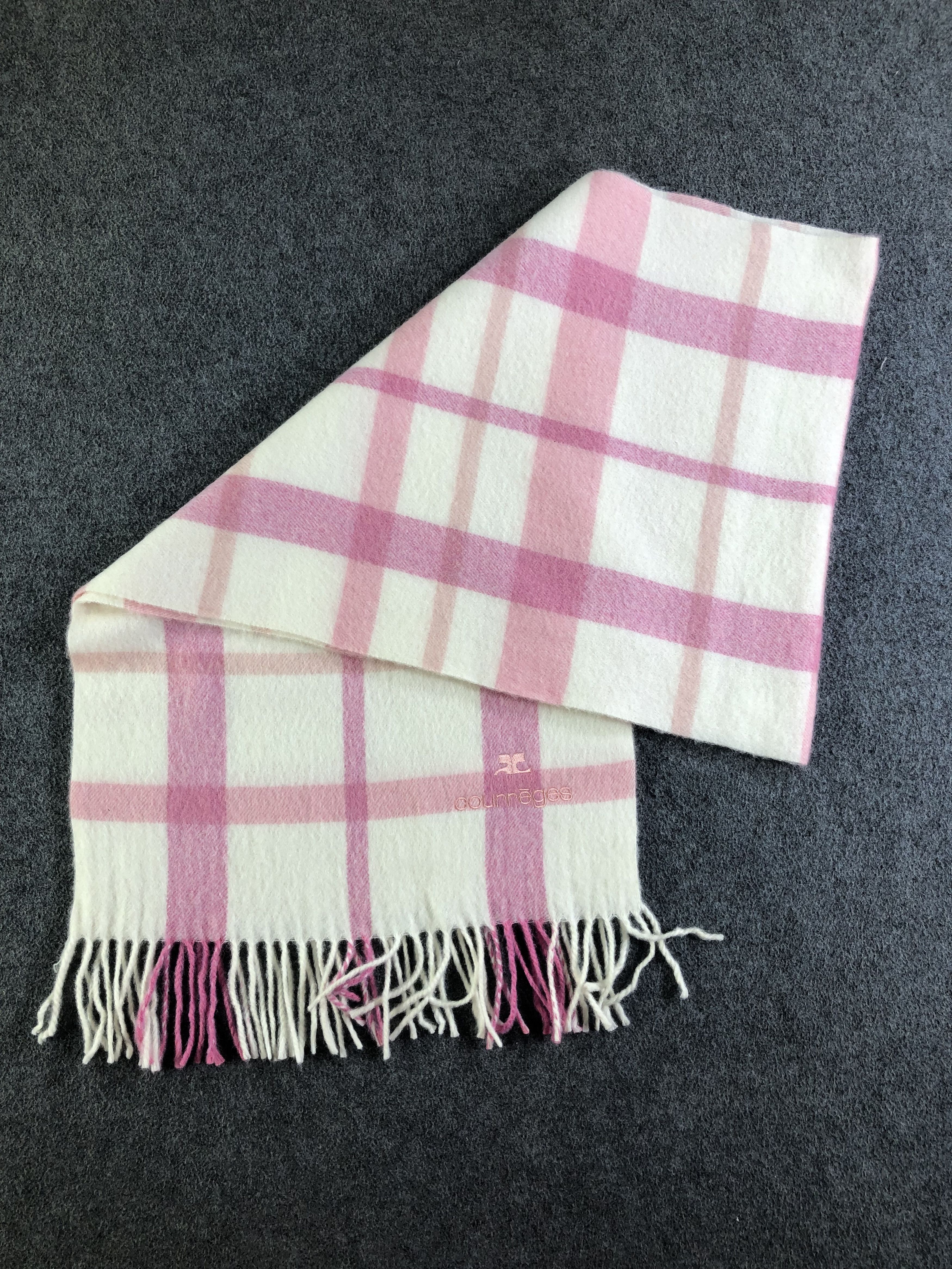 Courreges Courreges Scarf / Muffler / Neckwear SS1412 Size ONE SIZE - 3 Thumbnail