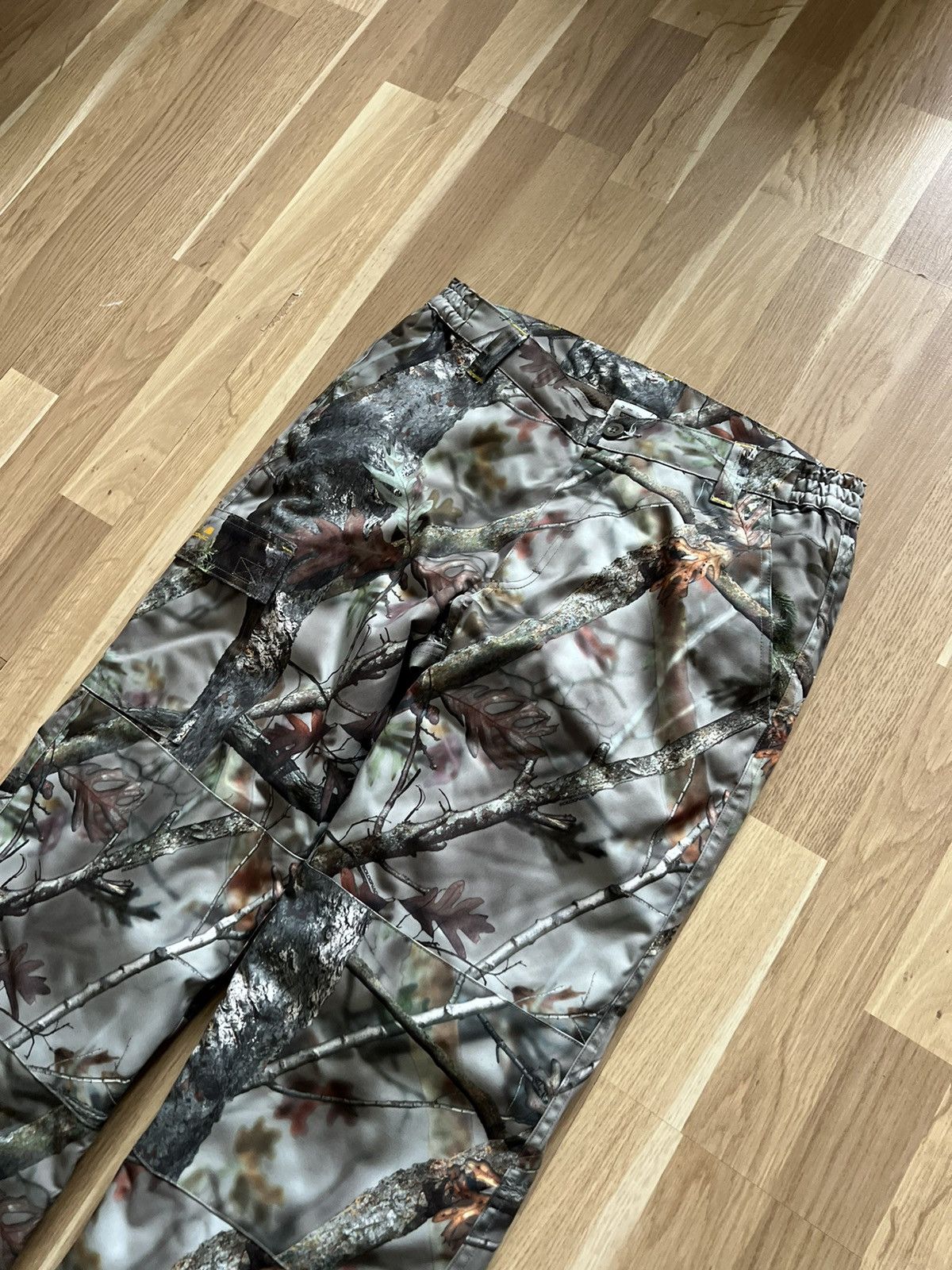 Japanese Brand × Realtree × Vintage Vintage realtree vintage pants Japan archive pants y2k 90s Size US 32 / EU 48 - 3 Thumbnail