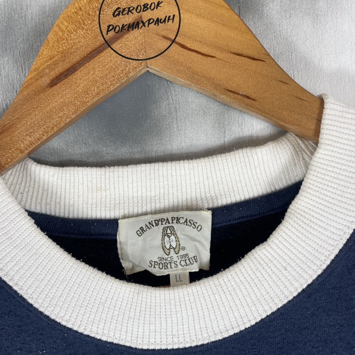 Sports Specialties GRANDPA PICASSO SPORT CLUB EMBROIDED SWEATSHIRT Size US L / EU 52-54 / 3 - 5 Thumbnail