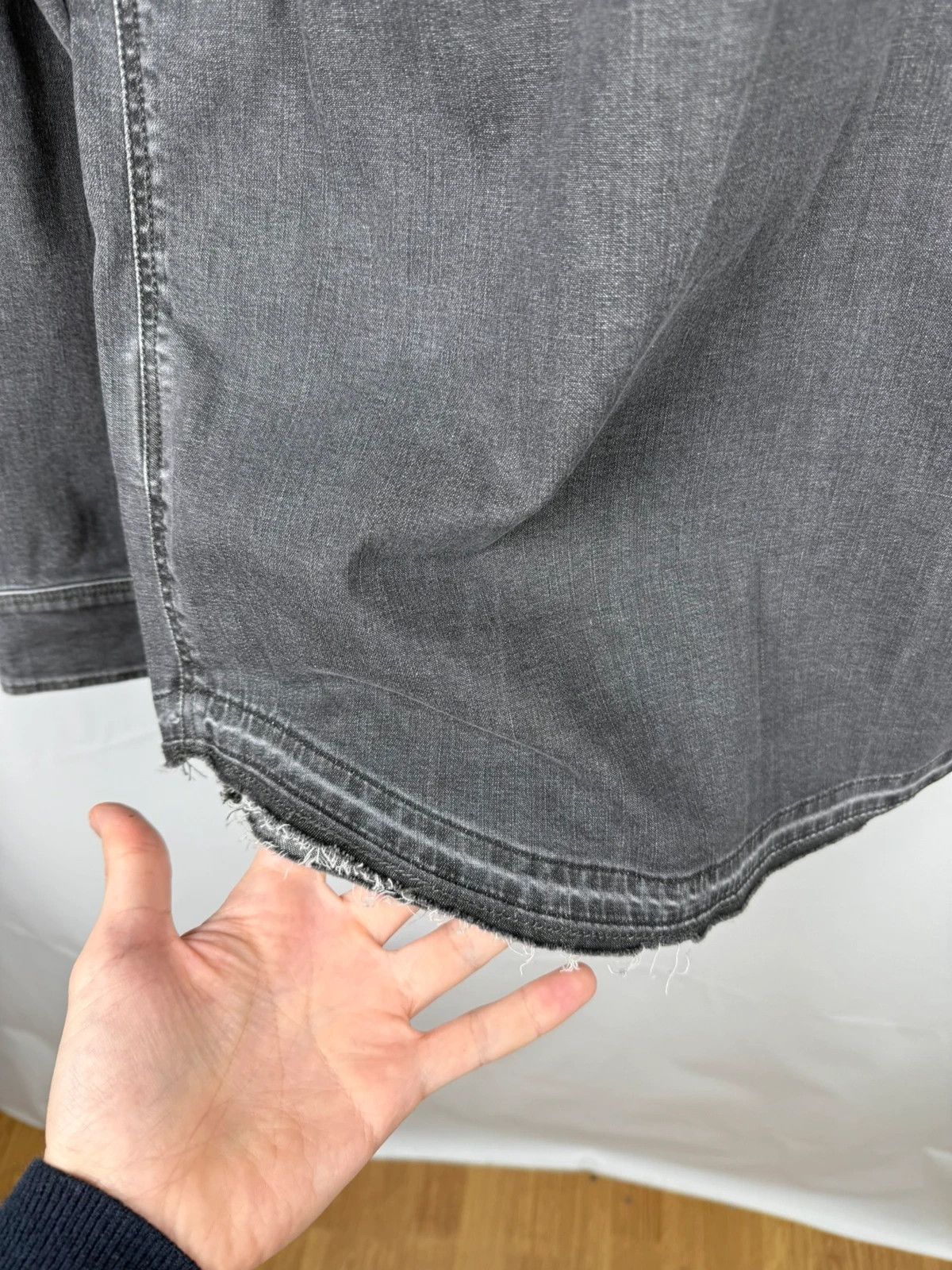 Zadig & Voltaire Zadig & Voltaire Denim Shirt Men size M Size US M / EU 48-50 / 2 - 8 Thumbnail