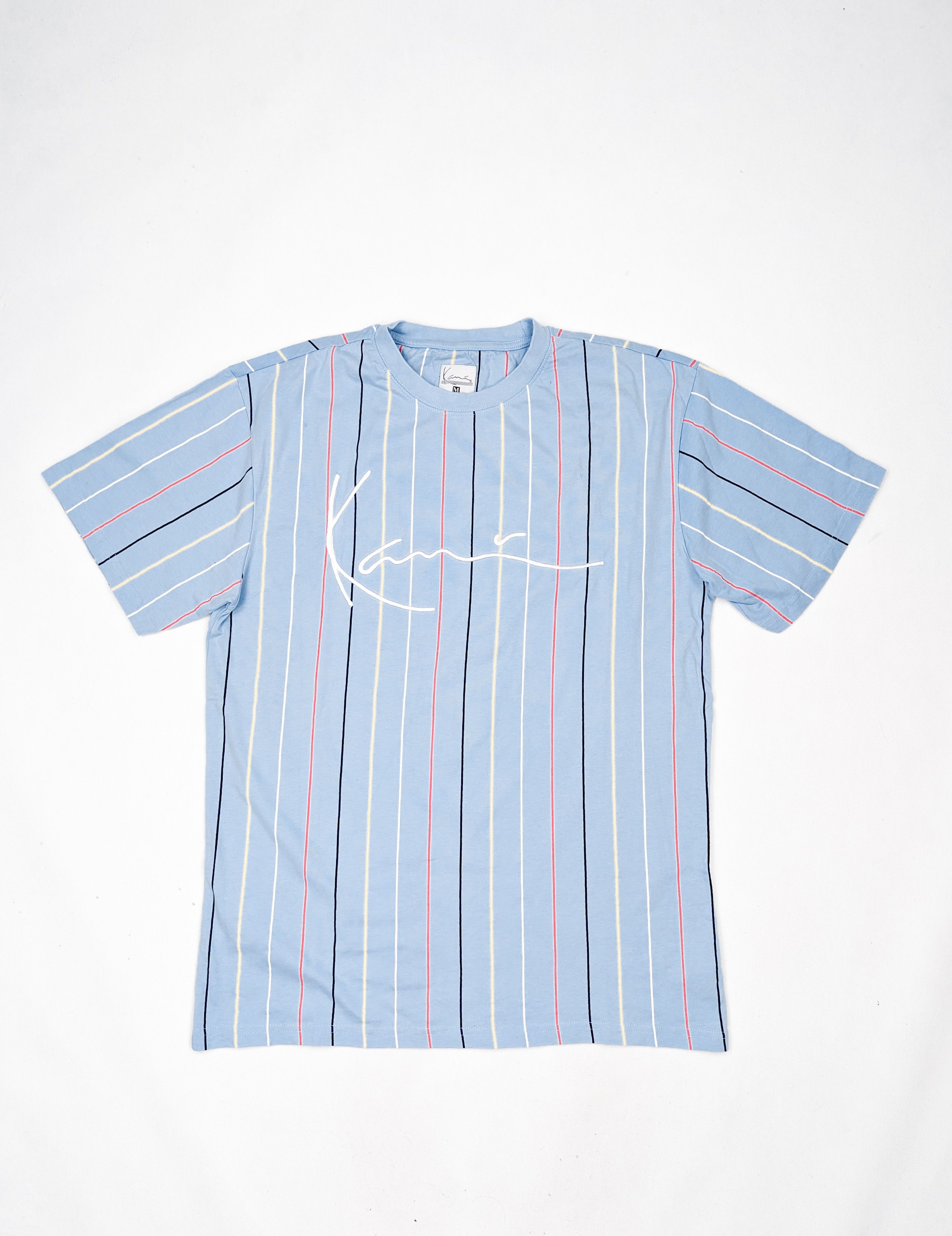 Karl Kani Karl Kani baby blue tshirt M logo | Grailed