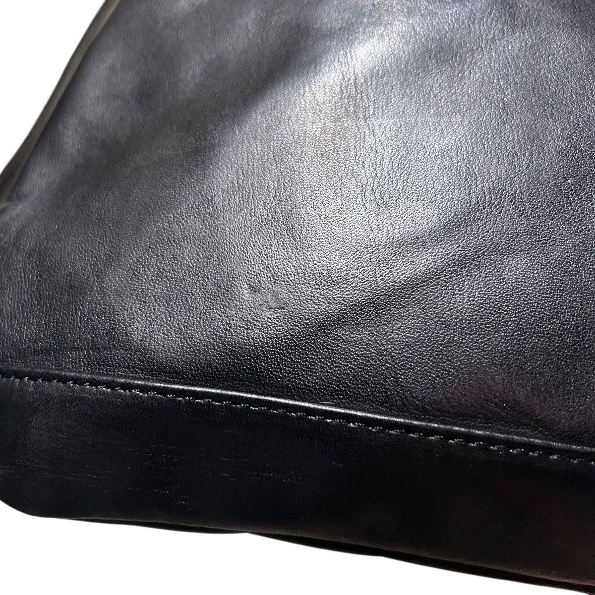 Head Porter 699 00s Porter Yoshida leather bag shoulder black archive Size ONE SIZE - 6 Thumbnail