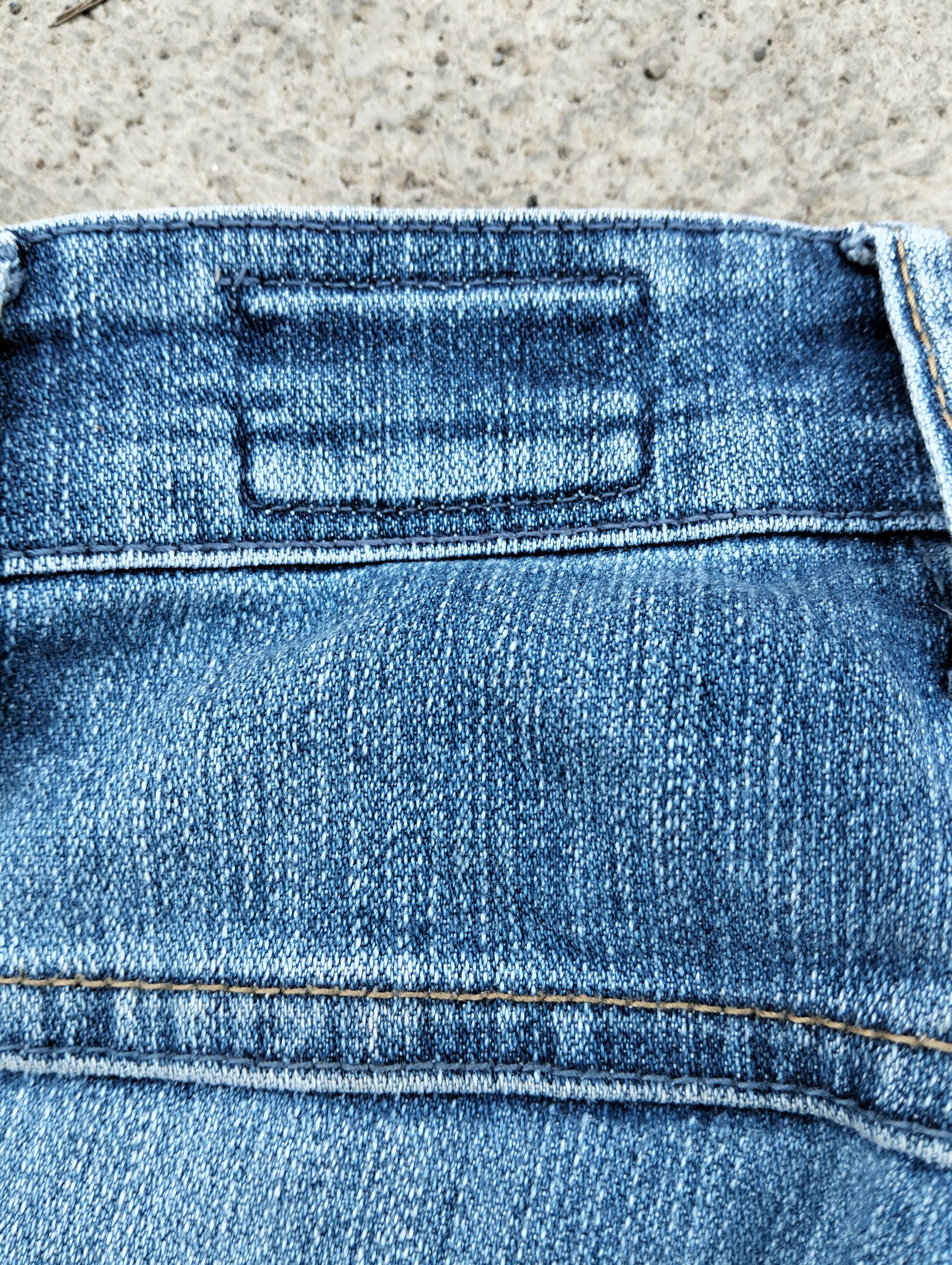 Vintage × Wrangler 🔥 90's Wrangler Spencer distressed Patched Jeans 🔥 Size US 34 / EU 50 - 8 Thumbnail
