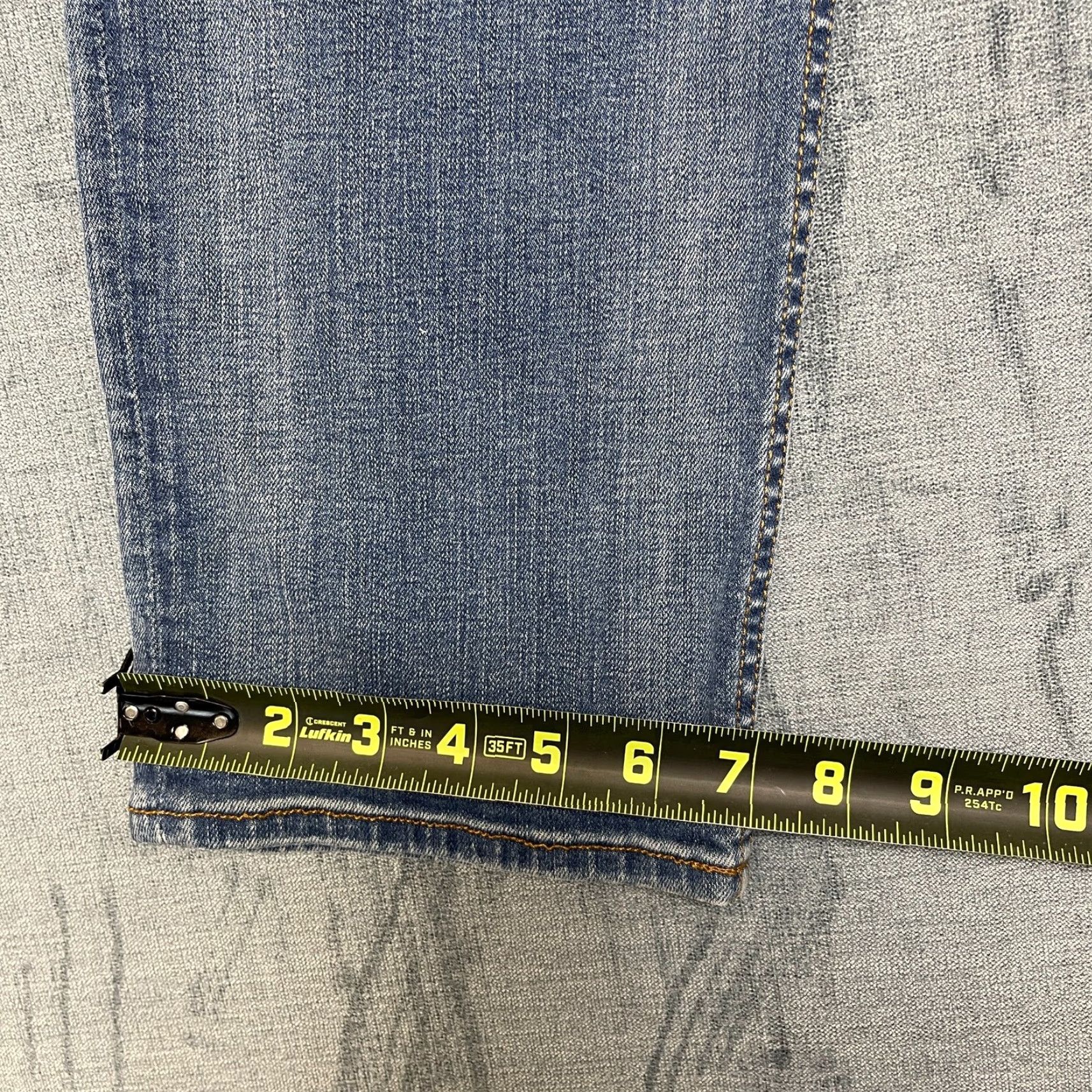 Vintage Goodfellow & Co Jeans Mens 34x30 Blue Denim Stretch Total Flex Athletic Straight Jeans Mens 34x30 Blue Denim Stretch Total Flex Athletic Straight Size US 34 / EU 50 - 6 Thumbnail
