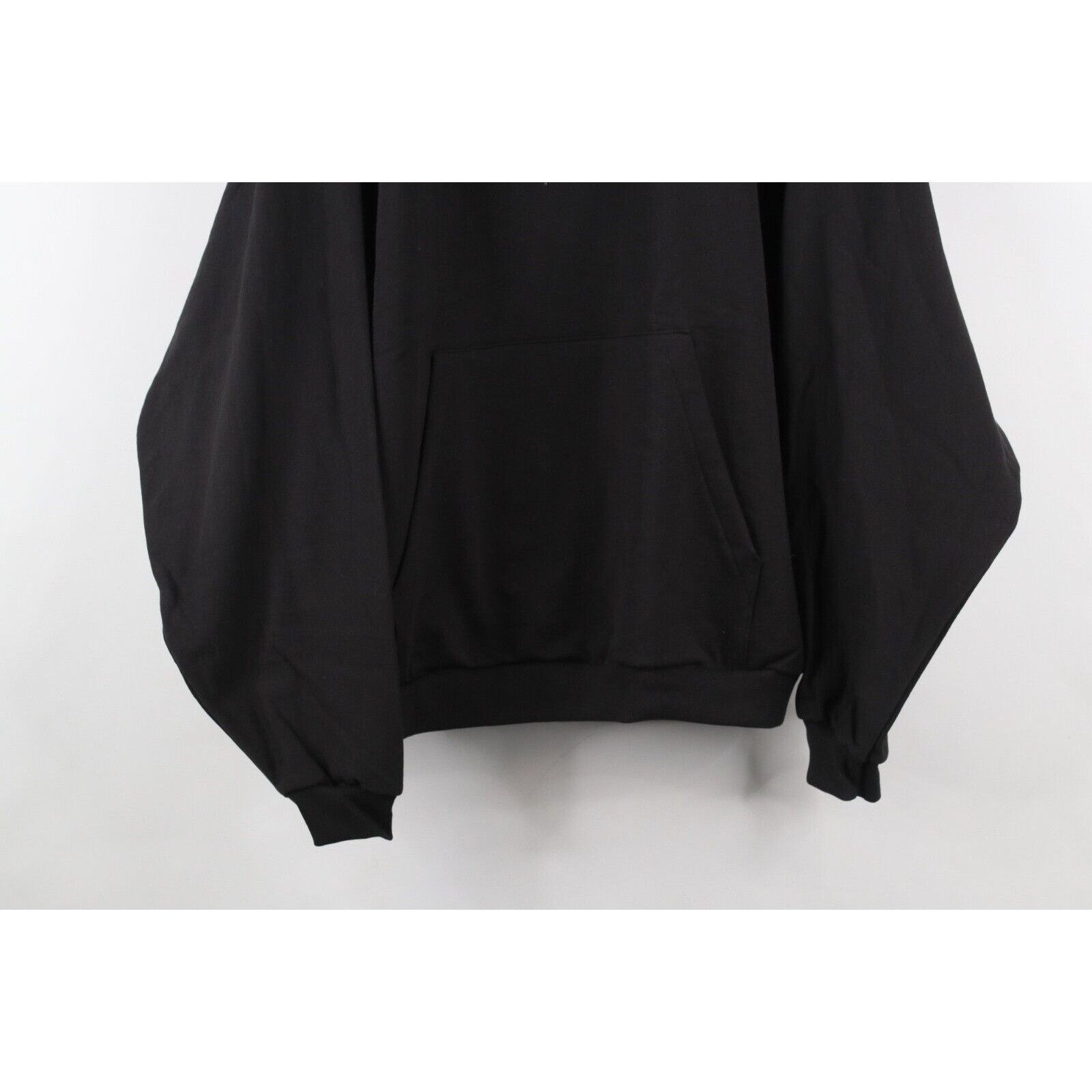 Yeezy New YZY Supply Kanye West S/M Blank Boxy Fit Hoodie Black Size US S / EU 44-46 / 1 - 3 Thumbnail