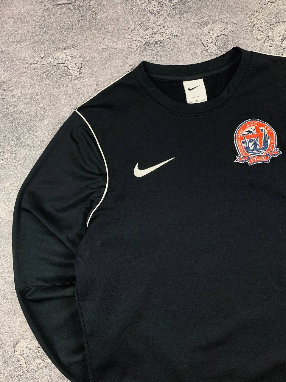 Nike Nike Football AFC Fylde Soccer Jersey 2017 2018 Long Sleeve Size US M / EU 48-50 / 2 - 2 Thumbnail