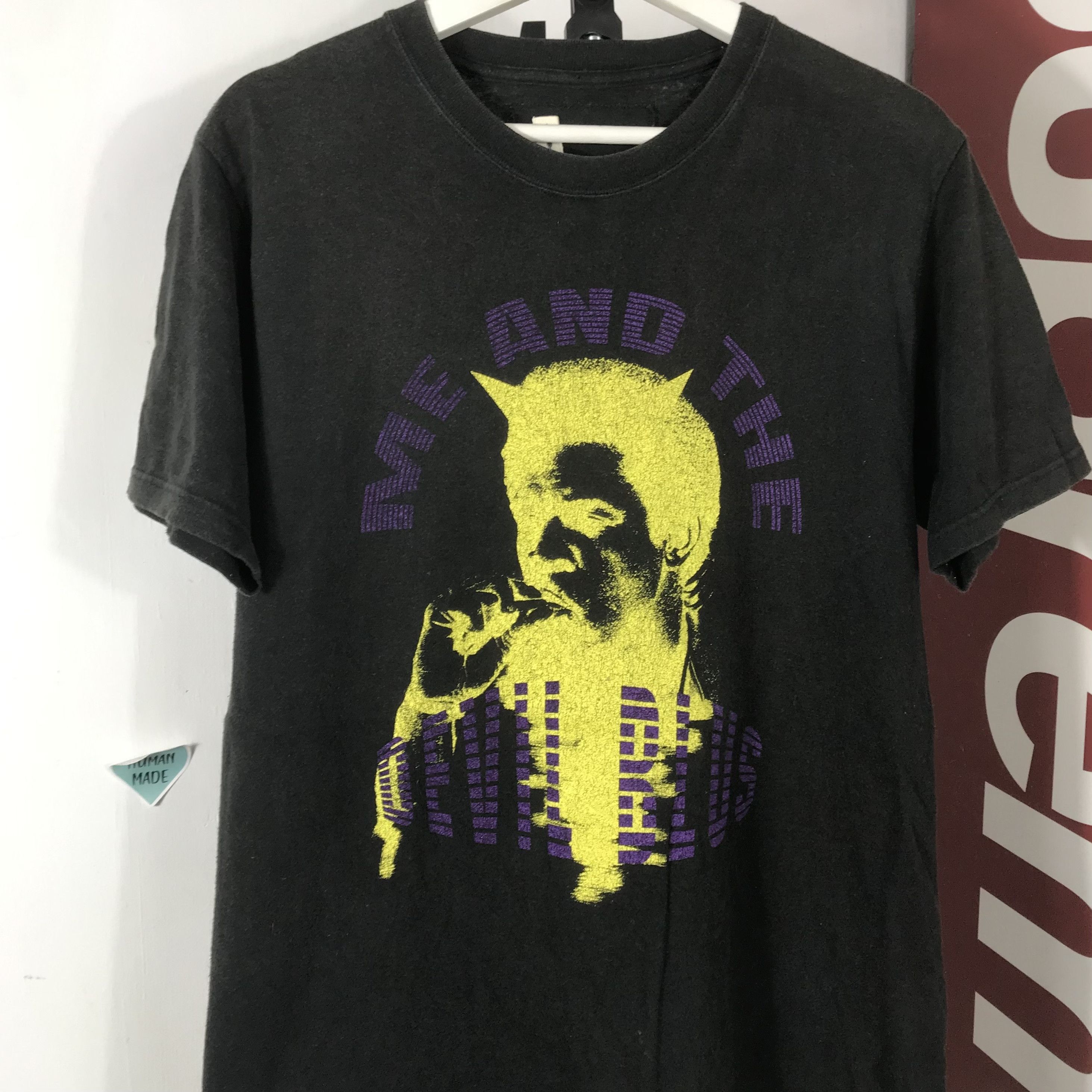 Vintage vintage me and the devil blus charlie mingus tee L Size US L / EU 52-54 / 3 - 2 Thumbnail