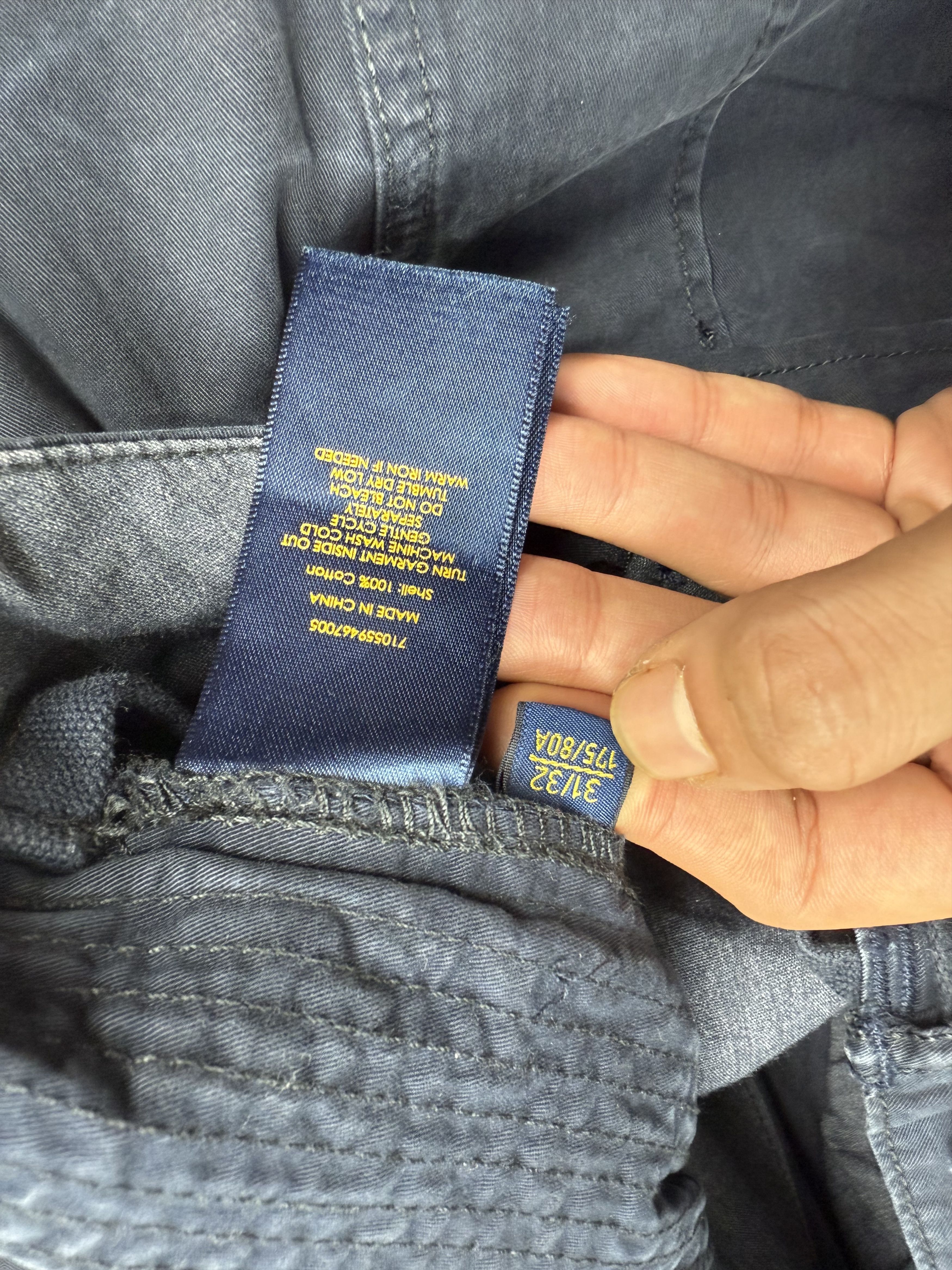Polo Ralph Lauren Polo Ralph Lauren Cargo Pants Multi Pocket Tactical Size US 32 / EU 48 - 7 Thumbnail