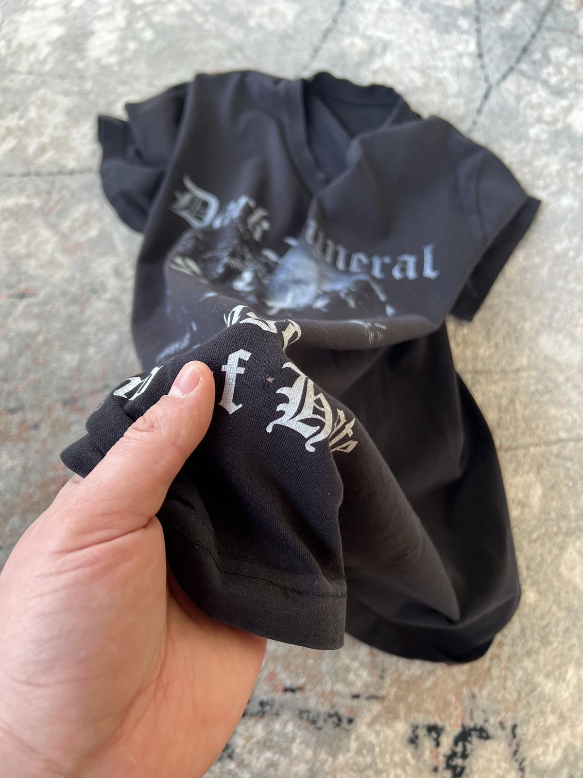 Band Tees Vintage Dark Funeral Tee Size US M / EU 48-50 / 2 - 6 Thumbnail