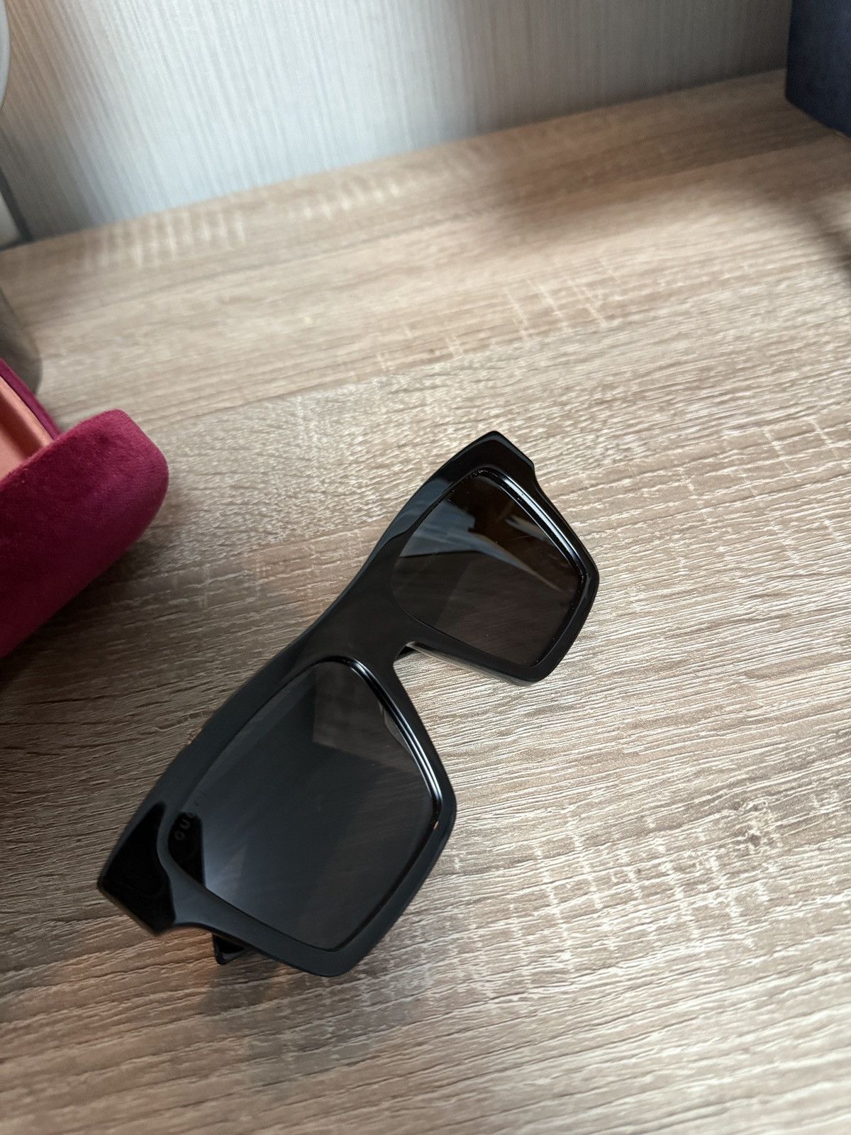 Gucci 🇮🇹 Gucci Sunglasses GG0962S Unisex Made in Italy Size ONE SIZE - 6 Thumbnail