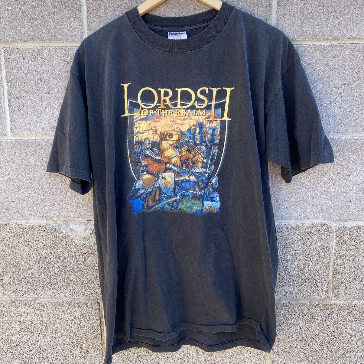 Other Lords Of the realm 2 ii Video gaming Sierra Games Shirt XL Size US XL / EU 56 / 4 - 1 Thumbnail