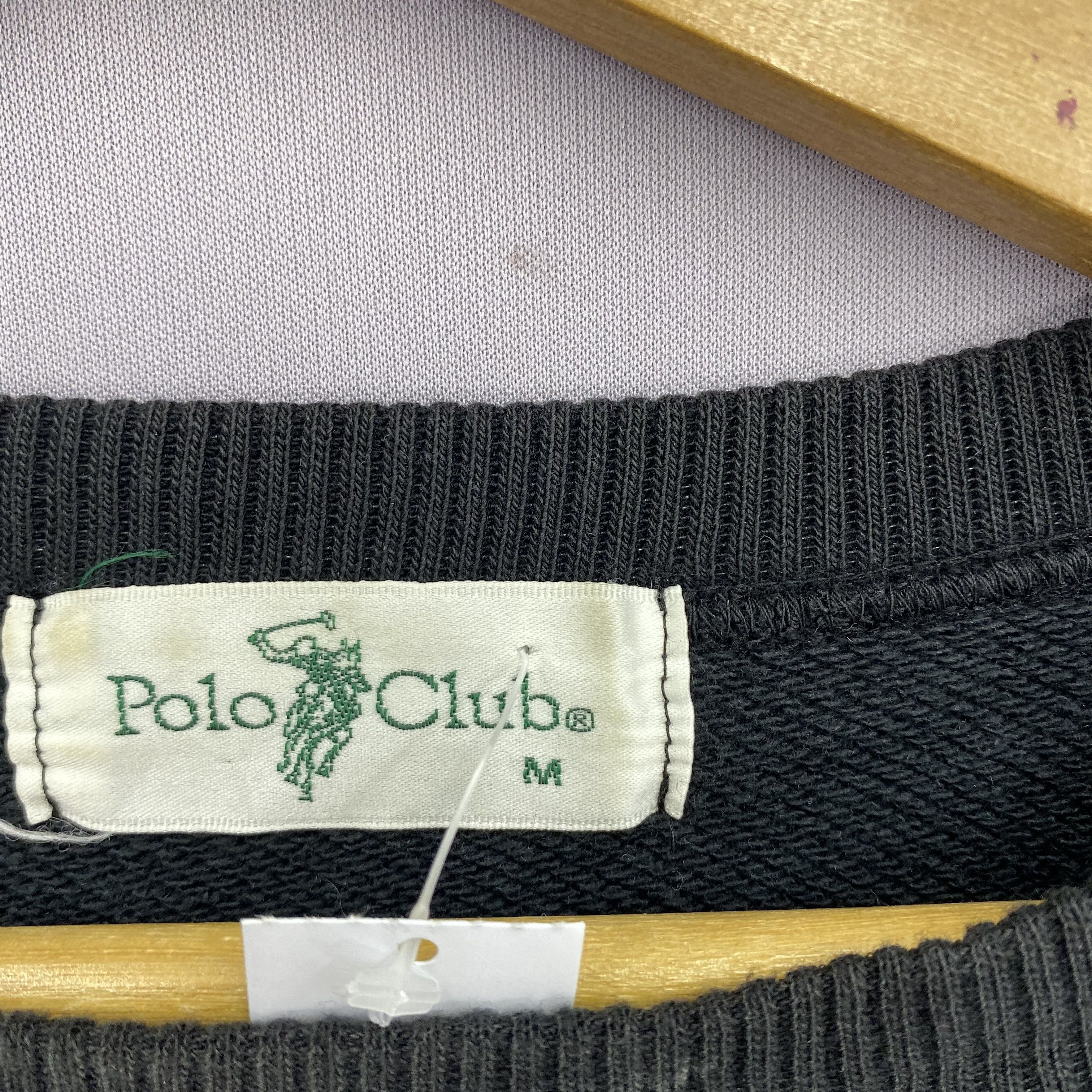 Beverly Hills Polo Club Vintage Y2K Polo Club Sweater Sweatshirt Jumper Pullover Size US M / EU 48-50 / 2 - 4 Thumbnail