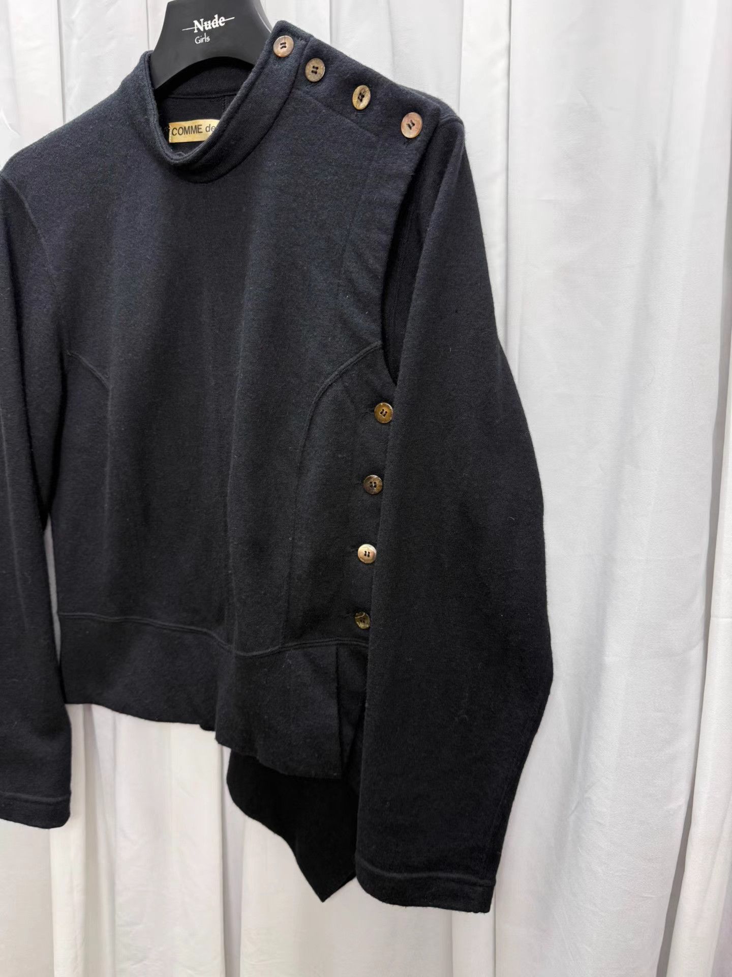 Comme des Garcons Comme des Garçons Fencing Jacket 90S K20 Size US M / EU 48-50 / 2 - 2 Thumbnail