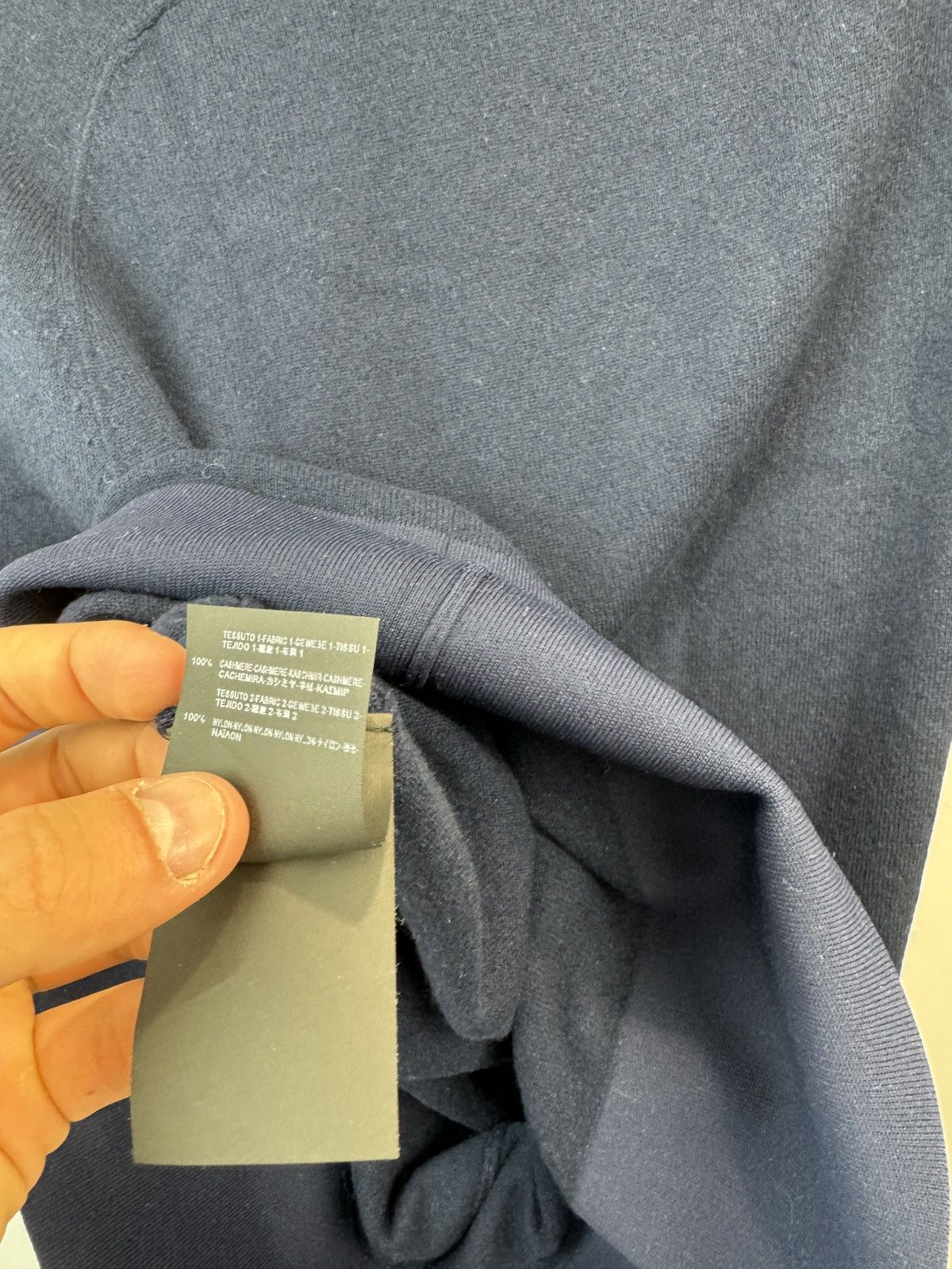 Balenciaga Balenciaga Cashmere Knit Dress Long Sweater Minimalis Luxury Size S / US 4 / IT 40 - 7 Thumbnail
