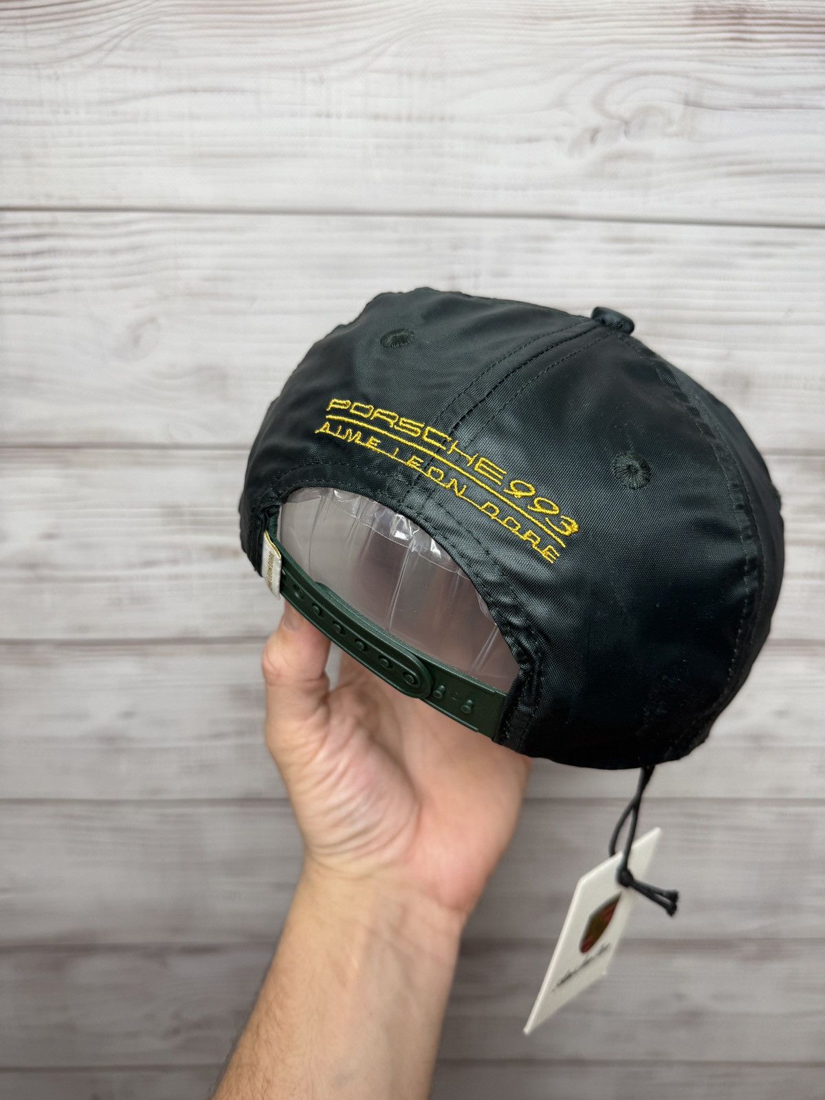 Aime Leon Dore × Porsche Design Aime Leon Dore Porsche Nylon Cap Logo Size ONE SIZE - 3 Thumbnail