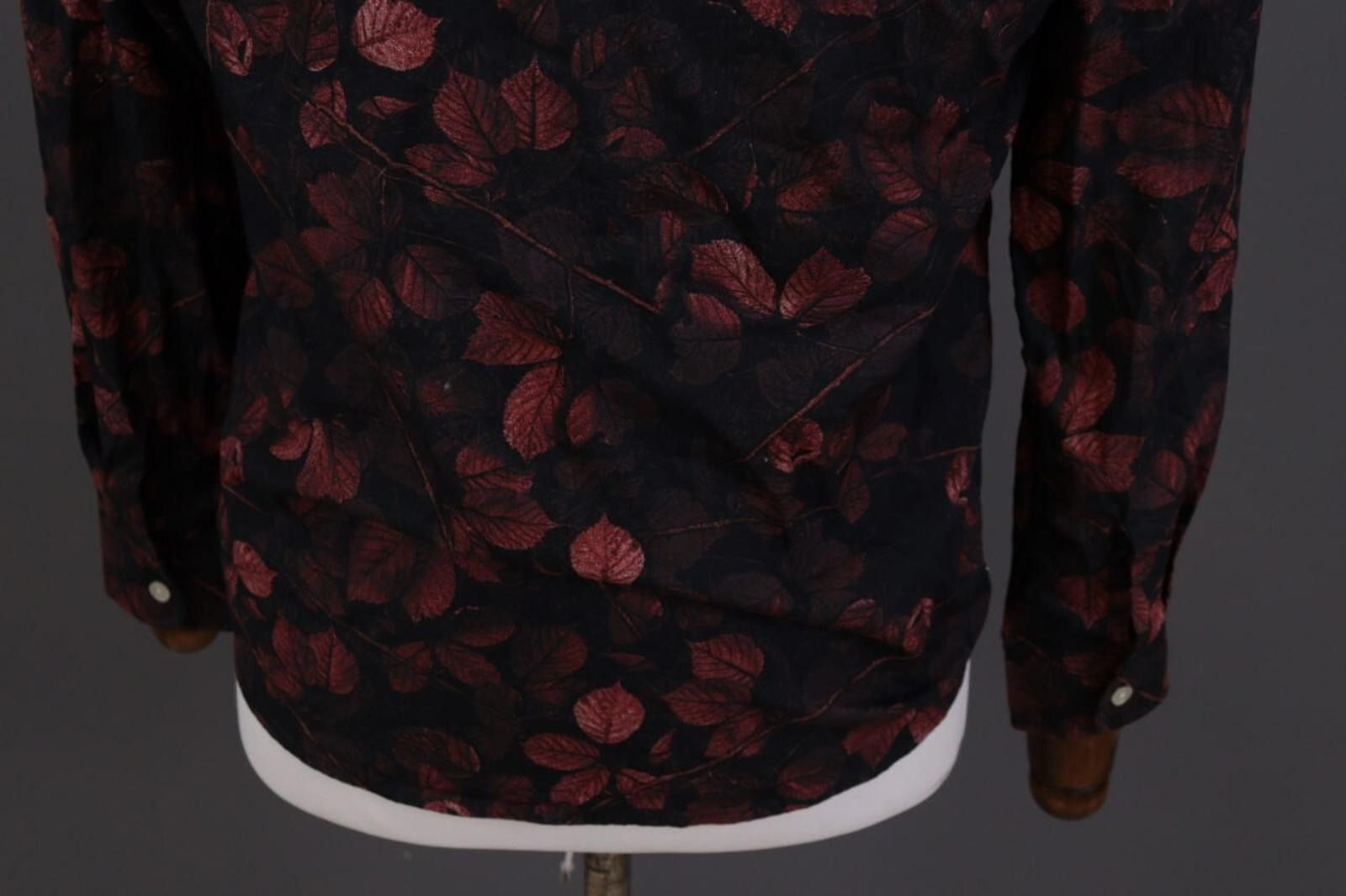 Carhartt Carhartt X' Rocha Shirt Floral Burgundy Button Up Size S Size US S / EU 44-46 / 1 - 9 Thumbnail