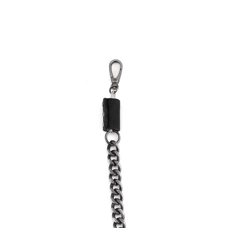 Jewelry Biker Wallet Chains Wolf Tooth Charm Waist Pant Chain Size ONE SIZE - 3 Thumbnail