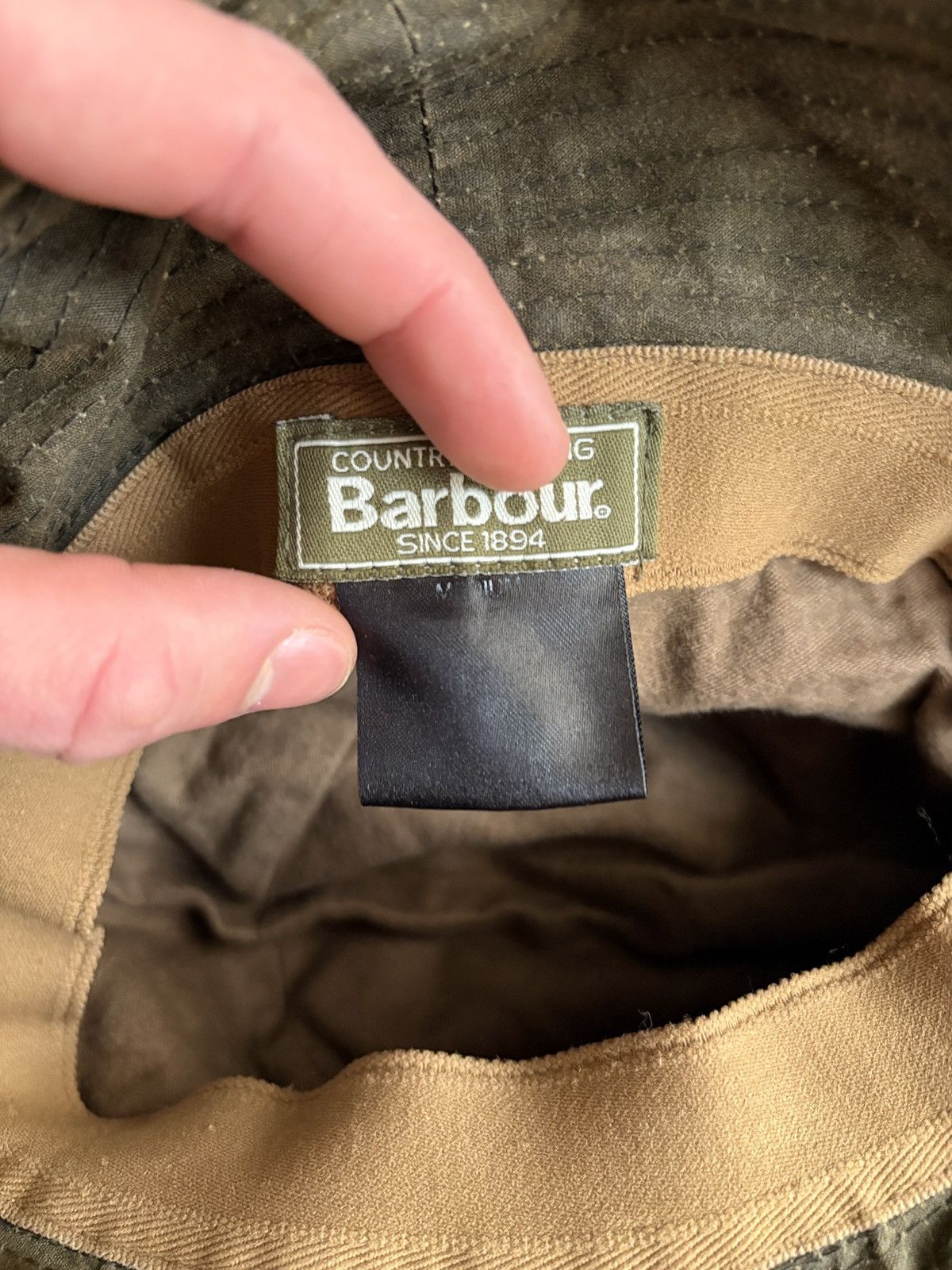 Barbour Barbour Wax Bucket Hat Size ONE SIZE - 7 Thumbnail