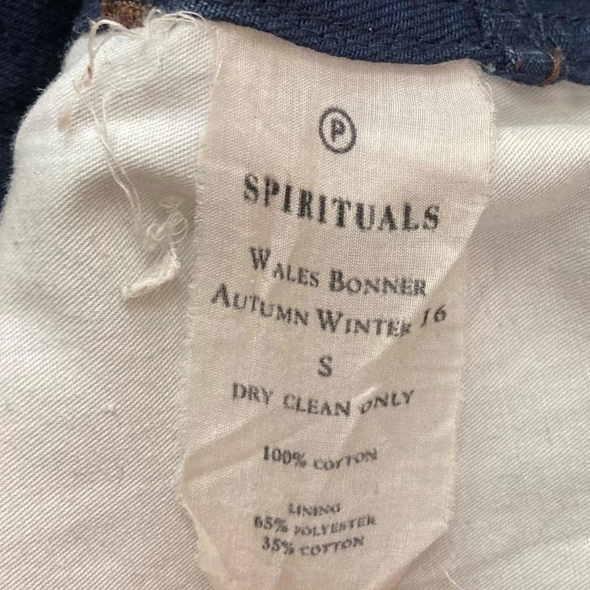 Wales Bonner AW16 Bootcut Denim Pants Size 29" - 6 Thumbnail