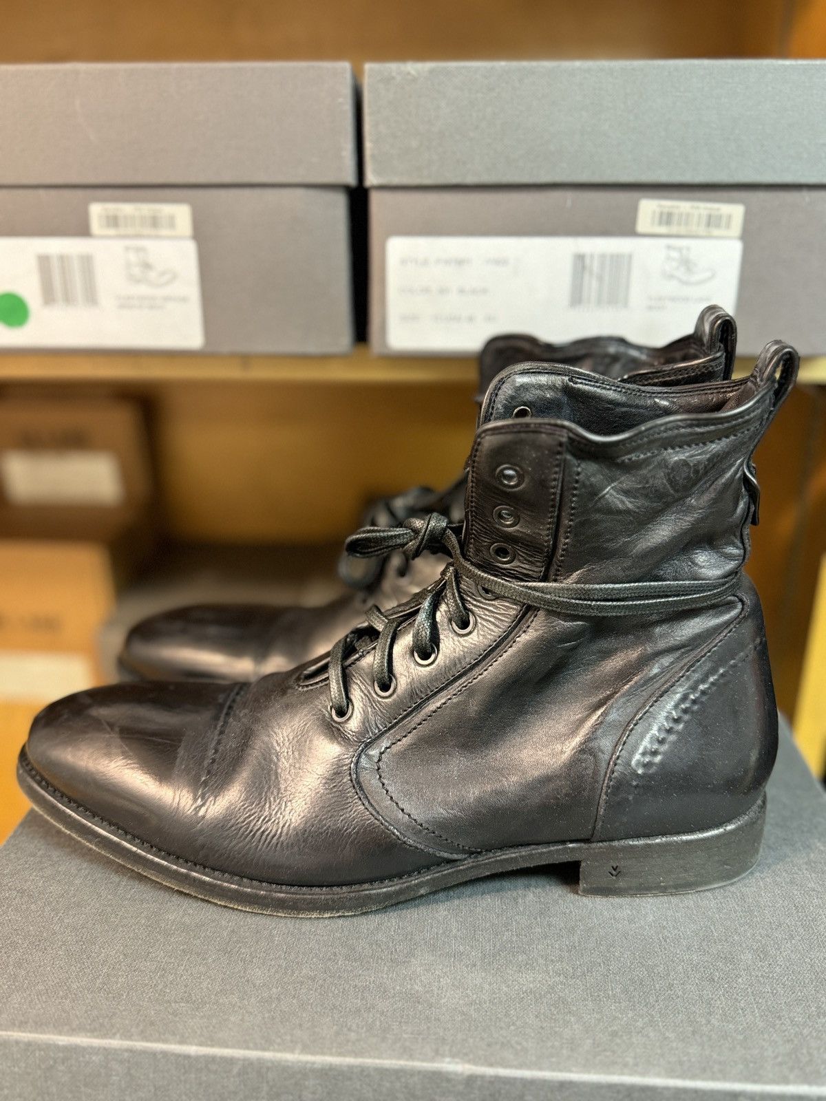 Fleetwood Boot