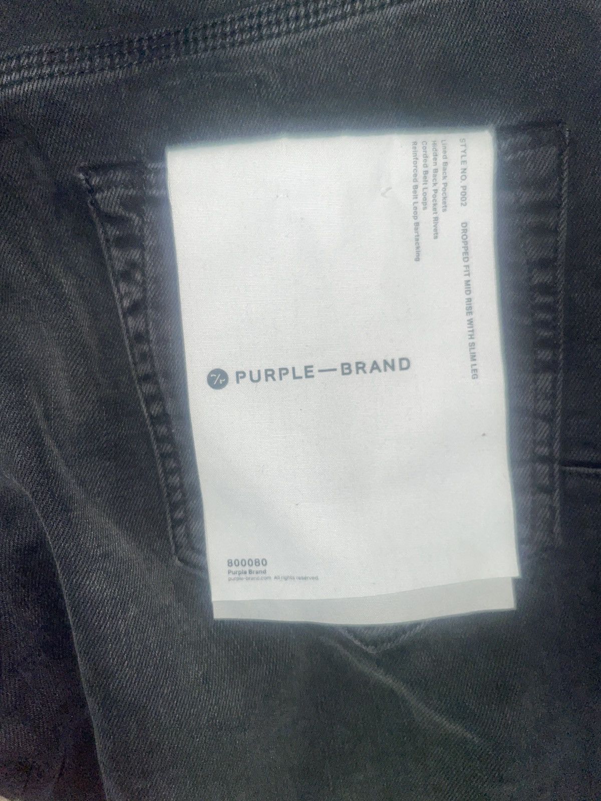 Purple Brand Purple jeans Size US 32 / EU 48 - 3 Thumbnail
