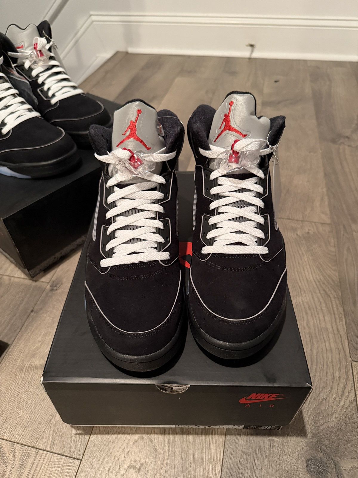 Jordan 5 Metallic Reimagined