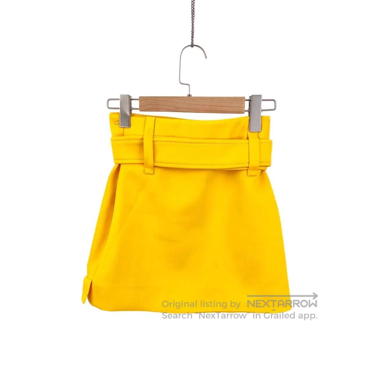 Prada Prada Letter logo embroidered sports skirt| Size 26" / US 2 / IT 38 - 2 Thumbnail