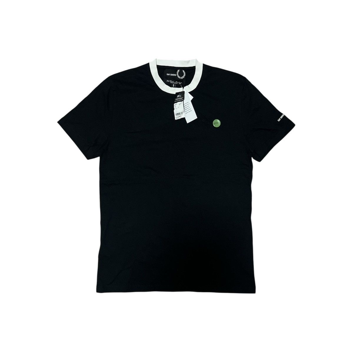 Fred Perry × Raf Simons Raf Simons x Fred Perry pin T shirt Size US S / EU 44-46 / 1 - 1 Thumbnail