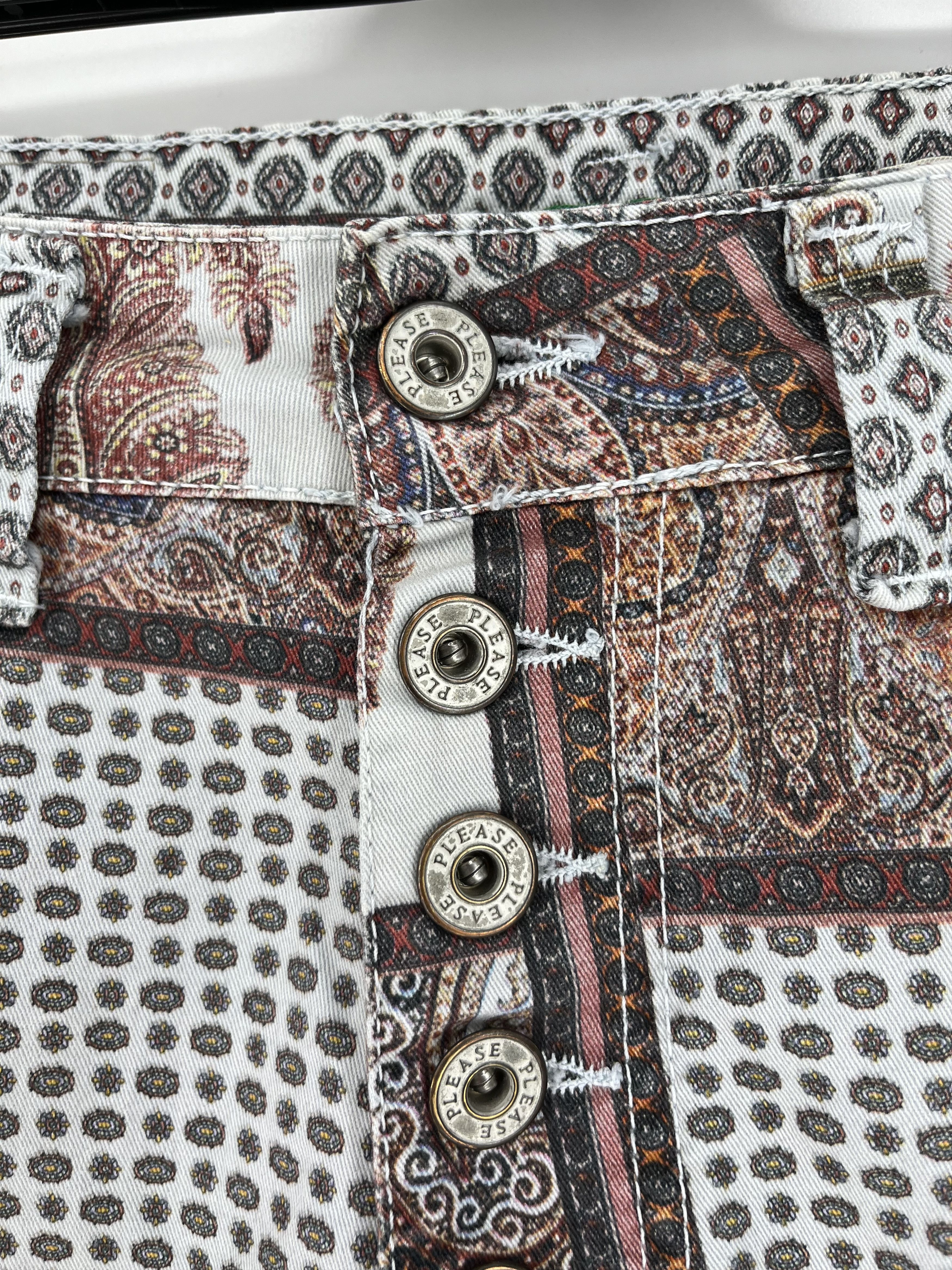 Other Vintage Y2K Please Shorts Size Medium bandana style Size US 30 / EU 46 - 6 Thumbnail