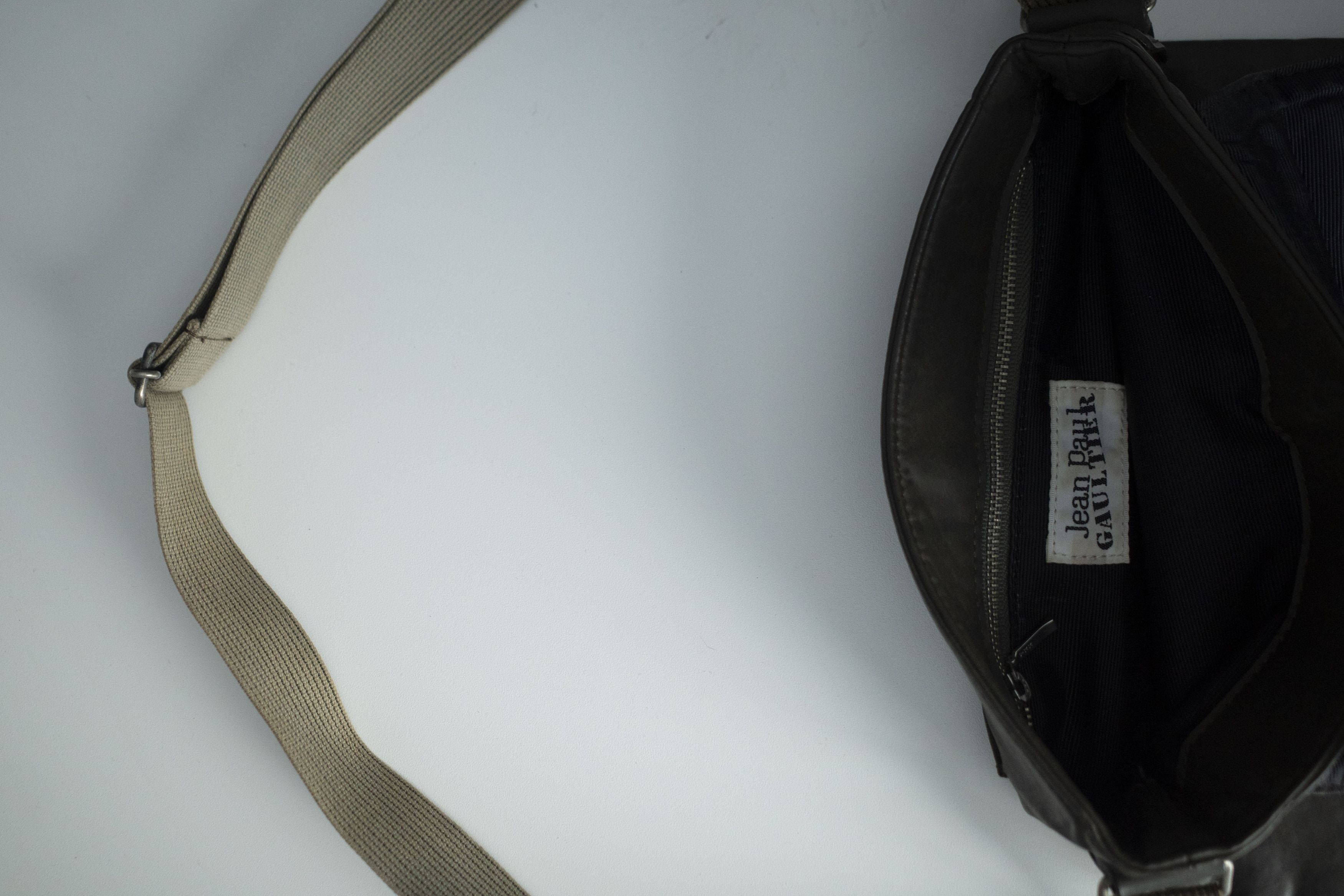 Jean Paul Gaultier Jean Paul Gaultier Leather Shoulder Bag Size ONE SIZE - 7 Thumbnail